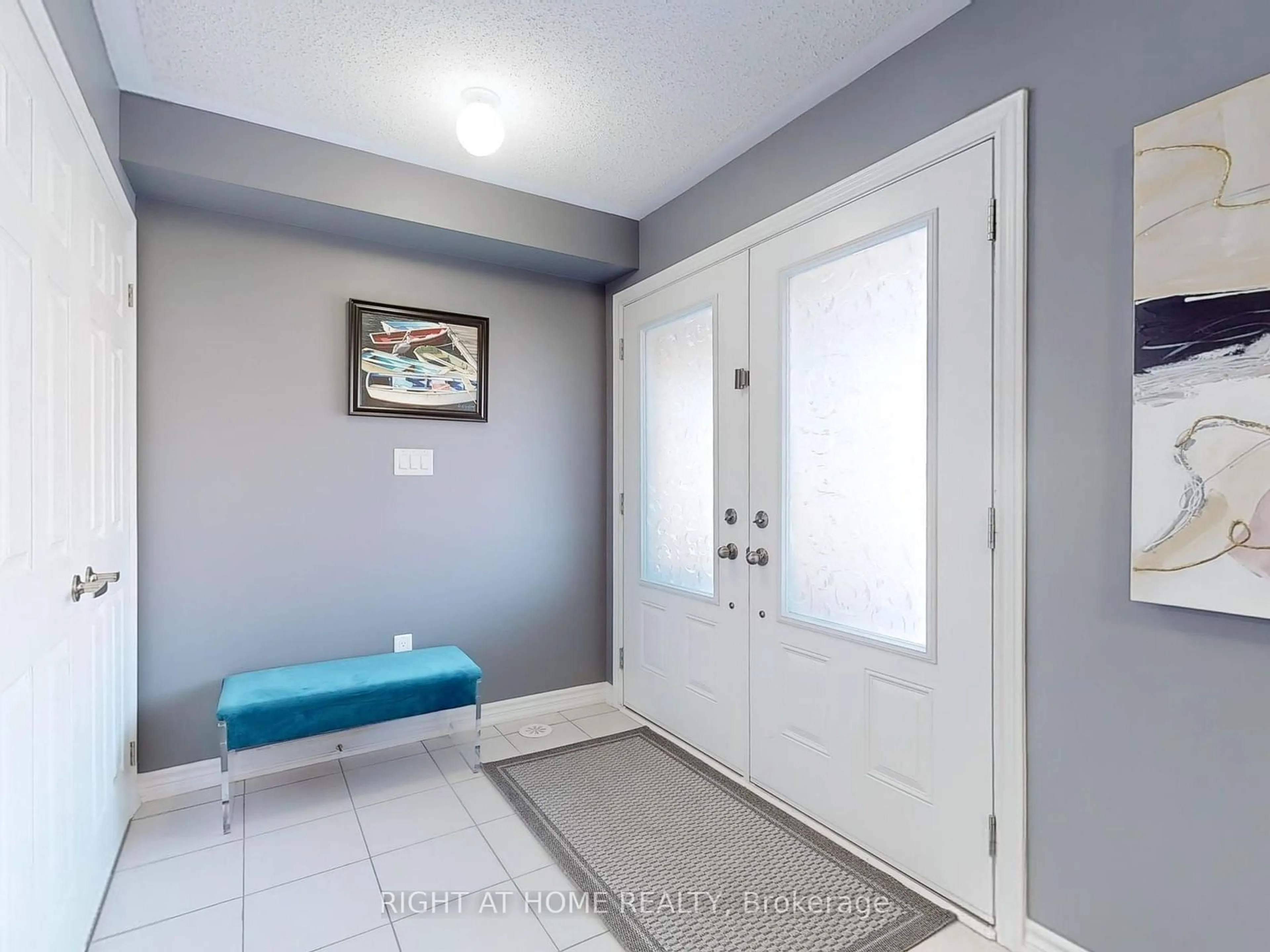 Indoor entryway for 36 Westbury Way, Whitby Ontario L1M 0L9