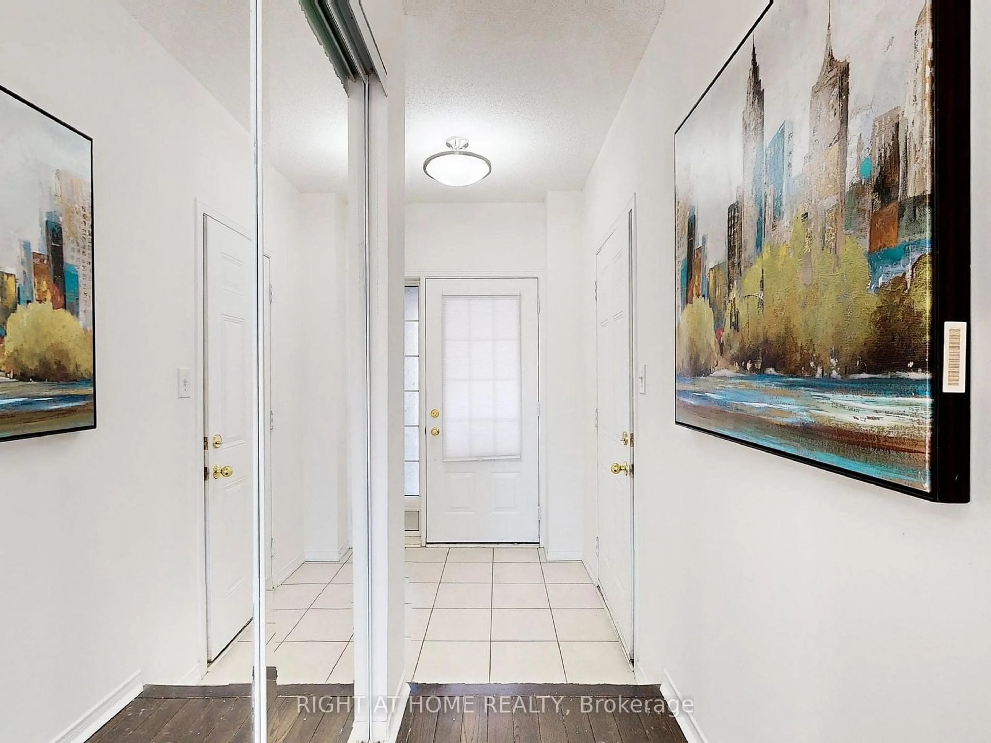 Indoor entryway for 22 Barnham St, Ajax Ontario L1Z 0M5