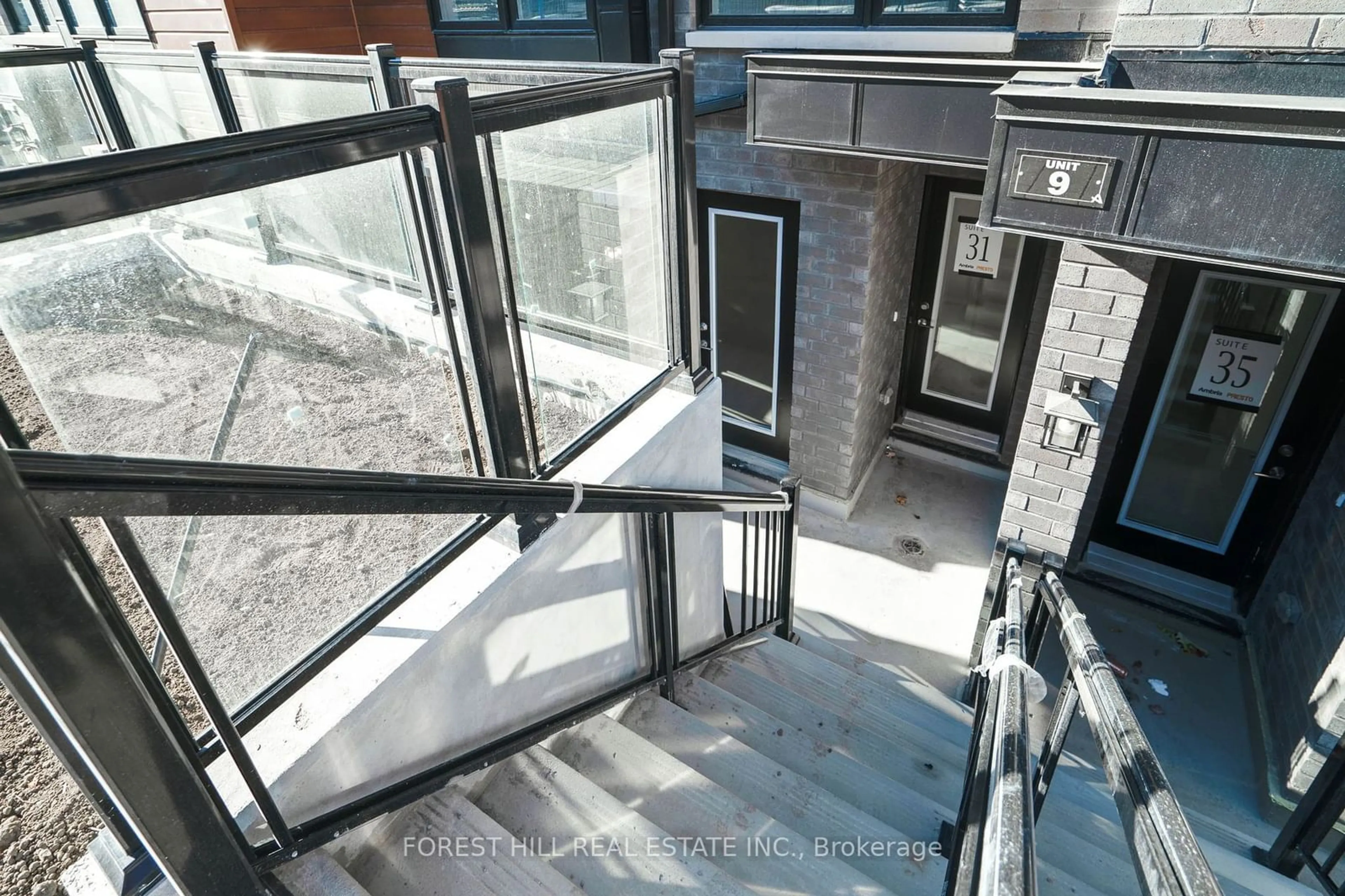 Indoor entryway for 245 McLevin Ave #9, Toronto Ontario M1B 0E8