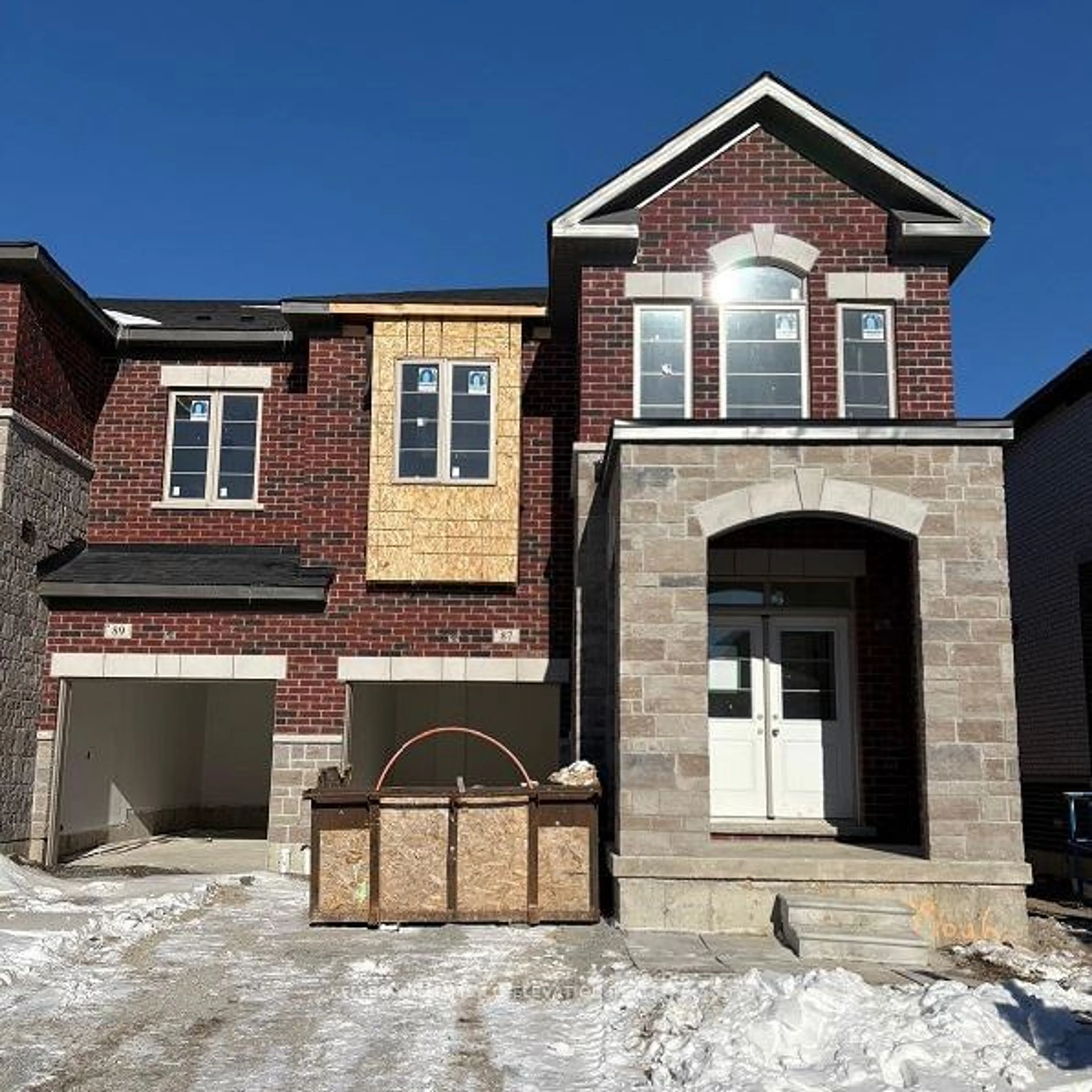 Home with brick exterior material, building for 87 Armilia Pl, Whitby Ontario L1P 0P7