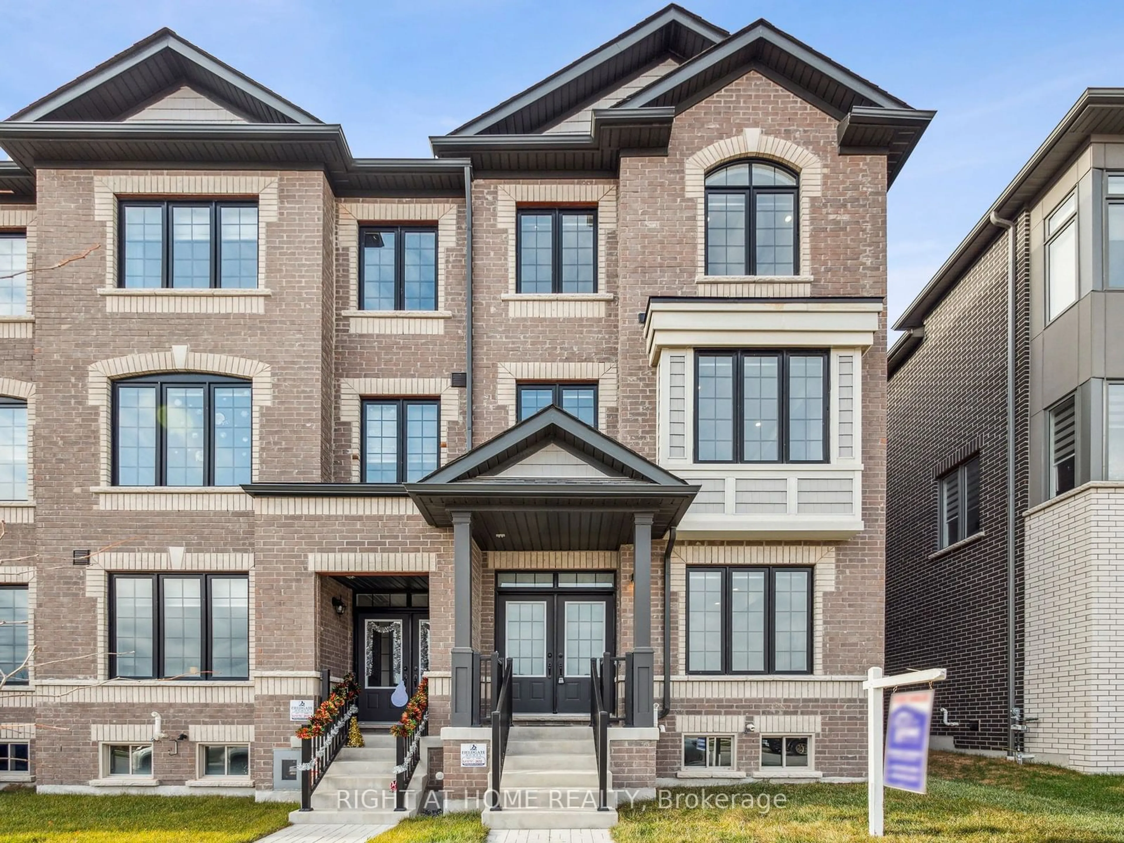 Home with brick exterior material, street for 2632 Delphinium Tr, Pickering Ontario L1X 2R2