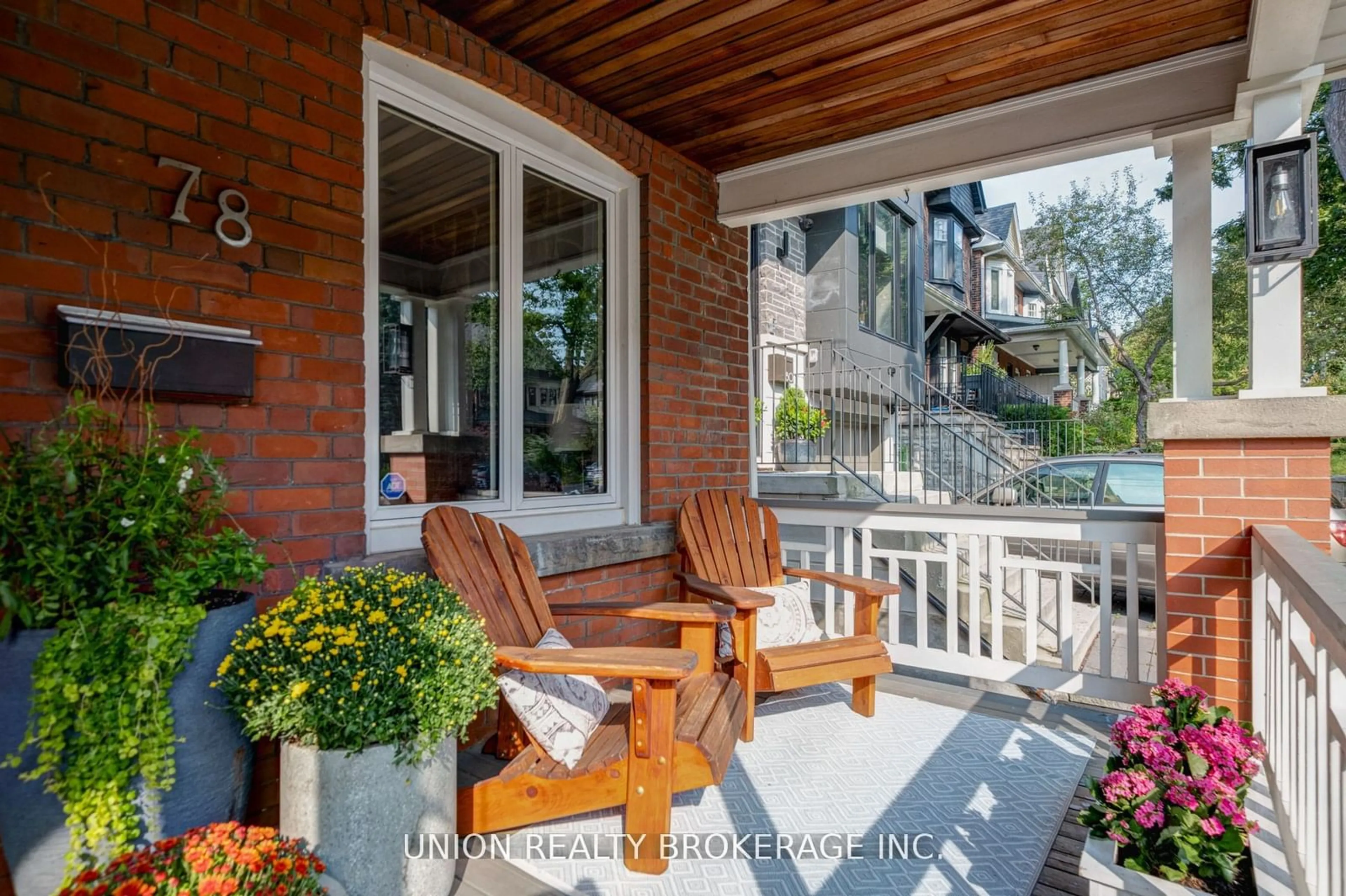 Home with brick exterior material, street for 78 Scarborough Rd, Toronto Ontario M4E 3M5