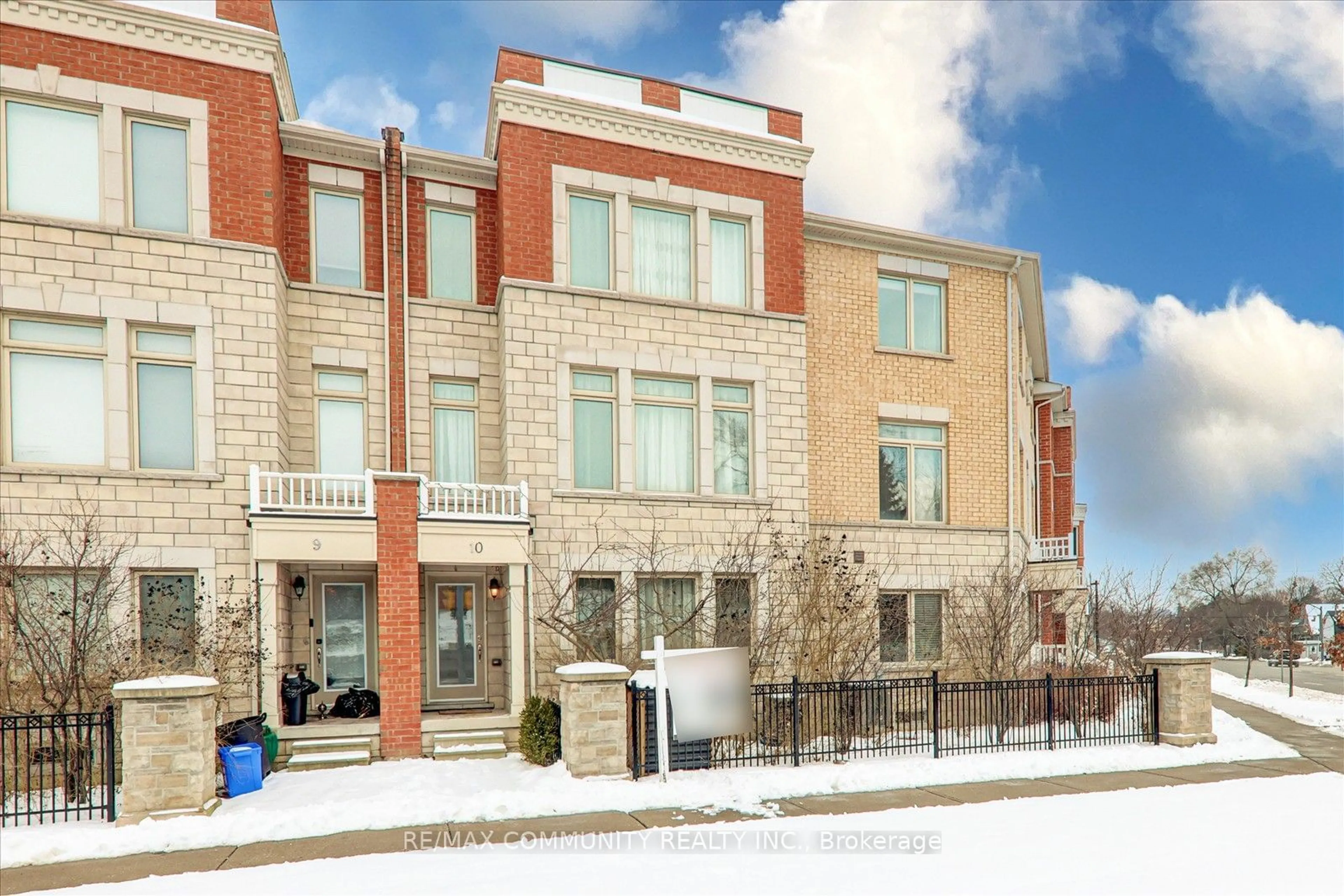 Home with brick exterior material, street for 1299 Glenanna Rd #10, Pickering Ontario L1V 0C9