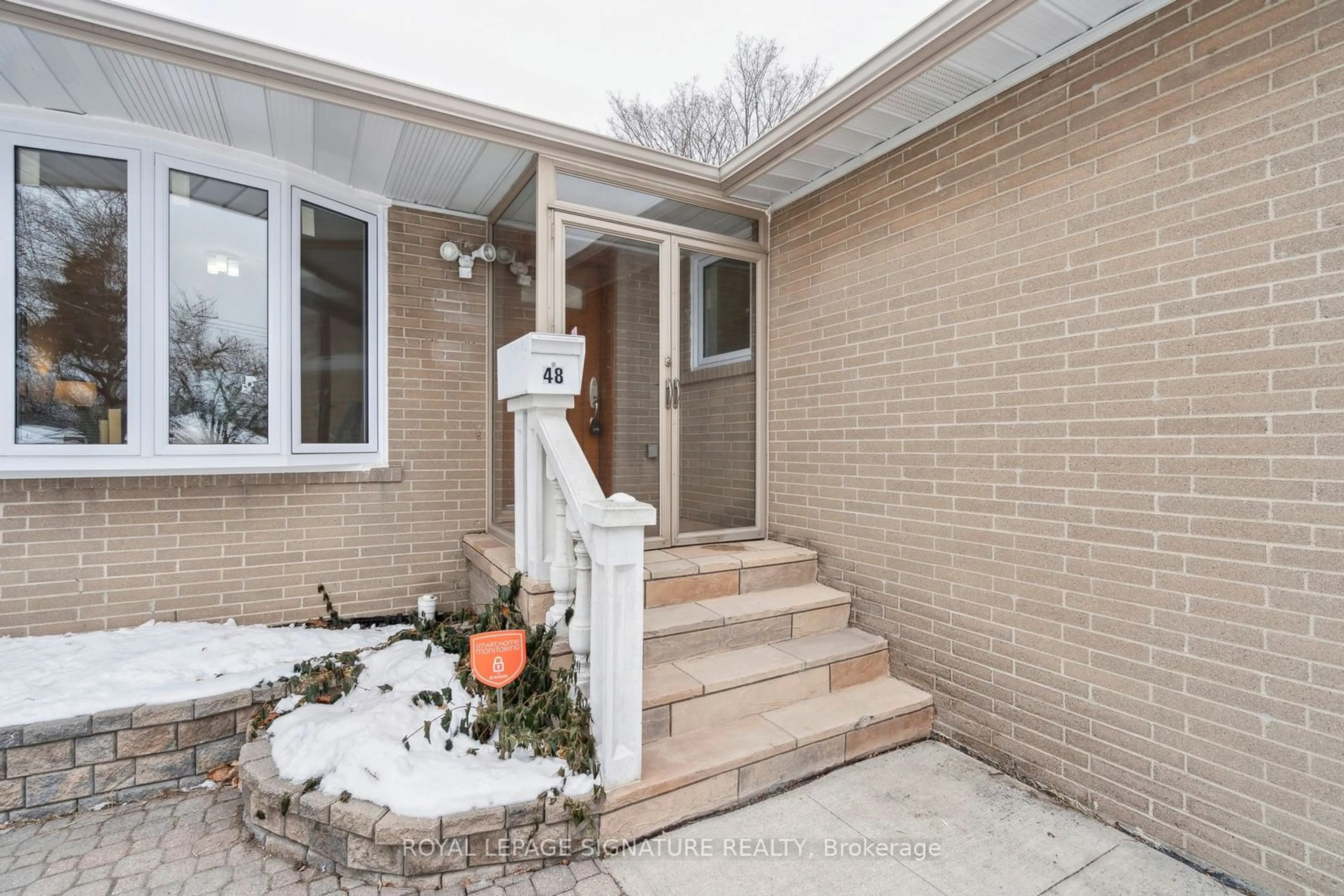 Home with brick exterior material, street for 48 Neapolitan Dr, Toronto Ontario M1P 4B4