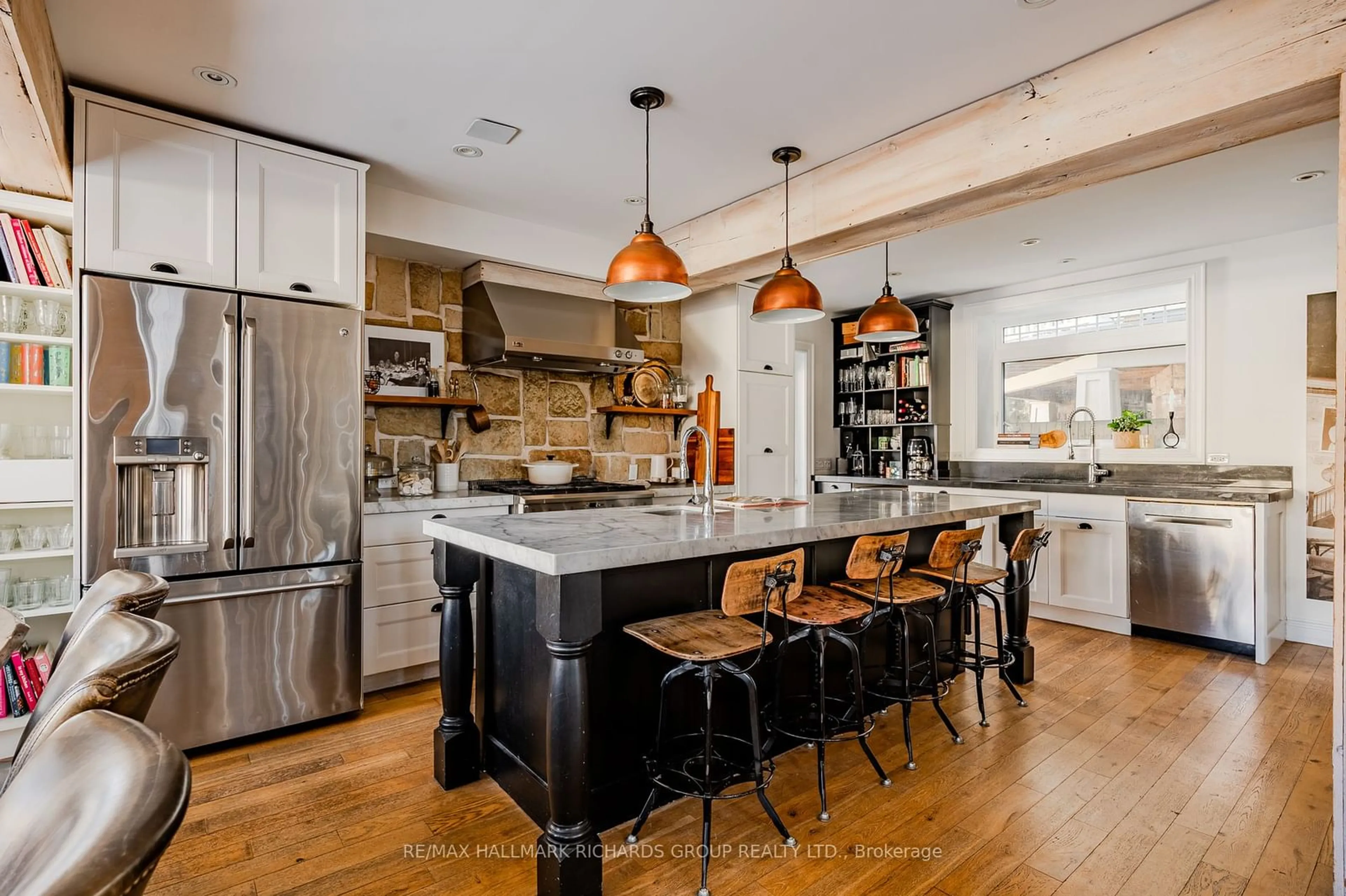 Open concept kitchen, unknown for 124 Wheeler Ave, Toronto Ontario M4L 3V2