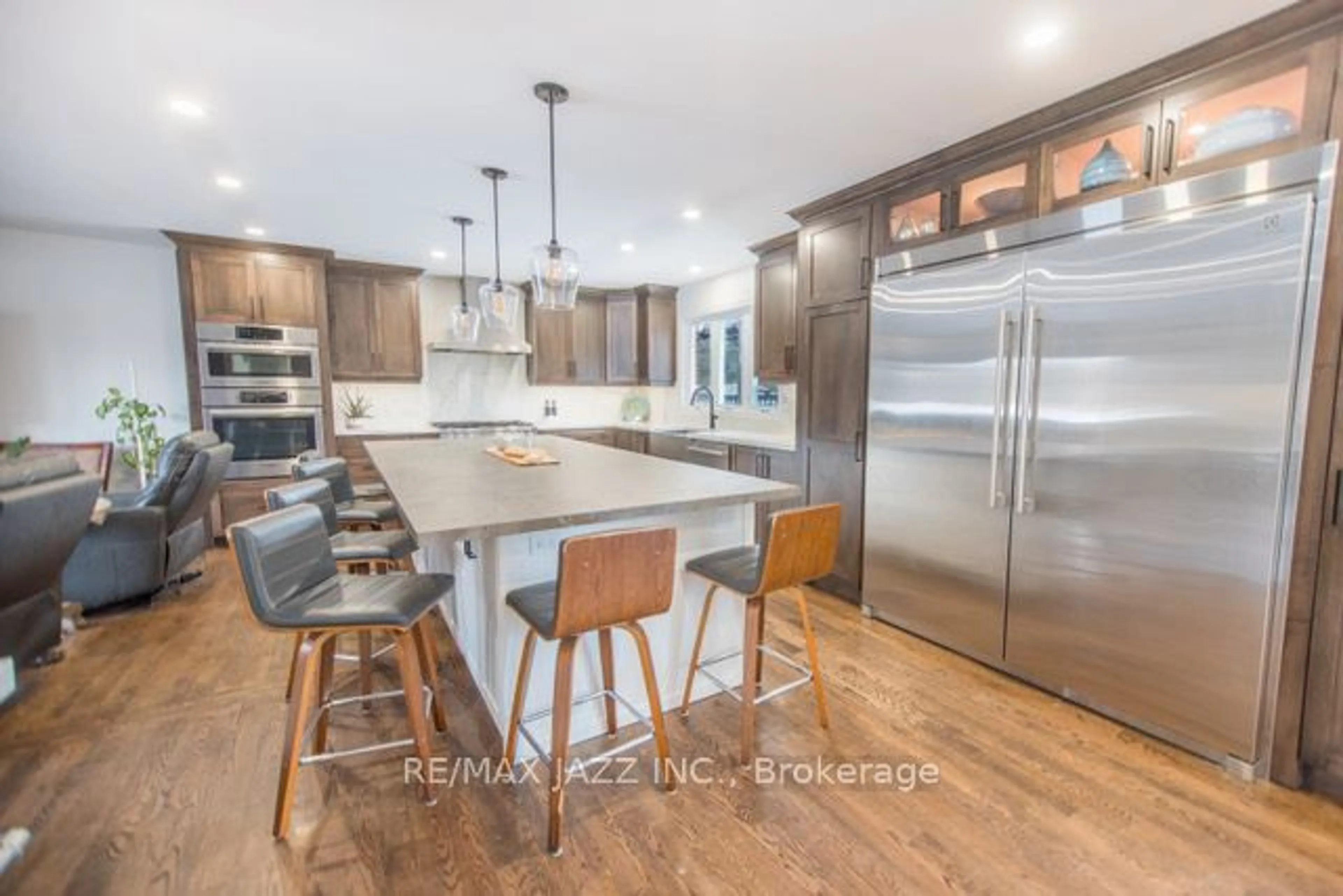 Open concept kitchen, unknown for 2880 Holt Rd, Clarington Ontario L1C 3K4