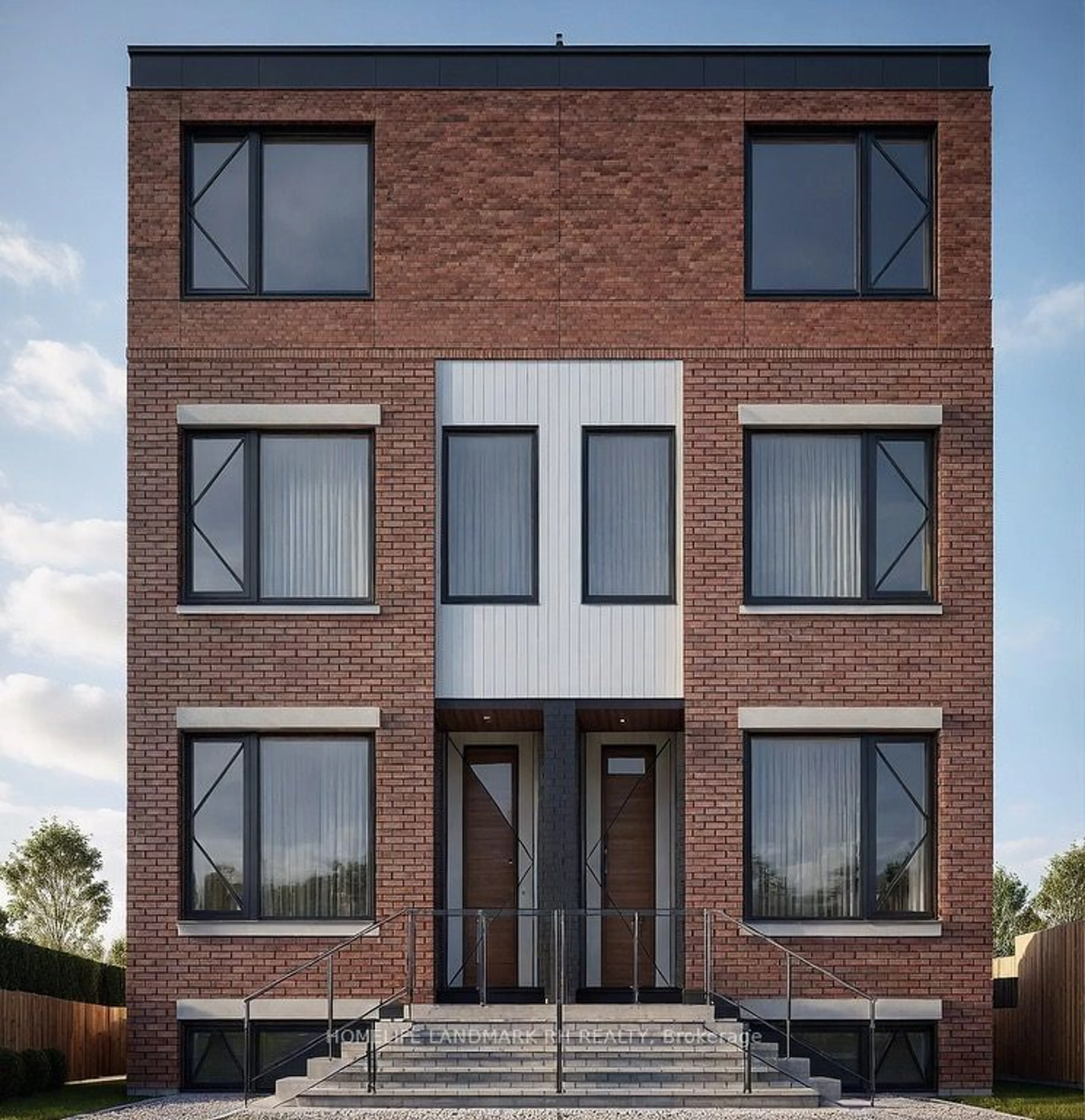 Home with brick exterior material, building for 70 Allen Ave, Toronto Ontario M4M 1T4