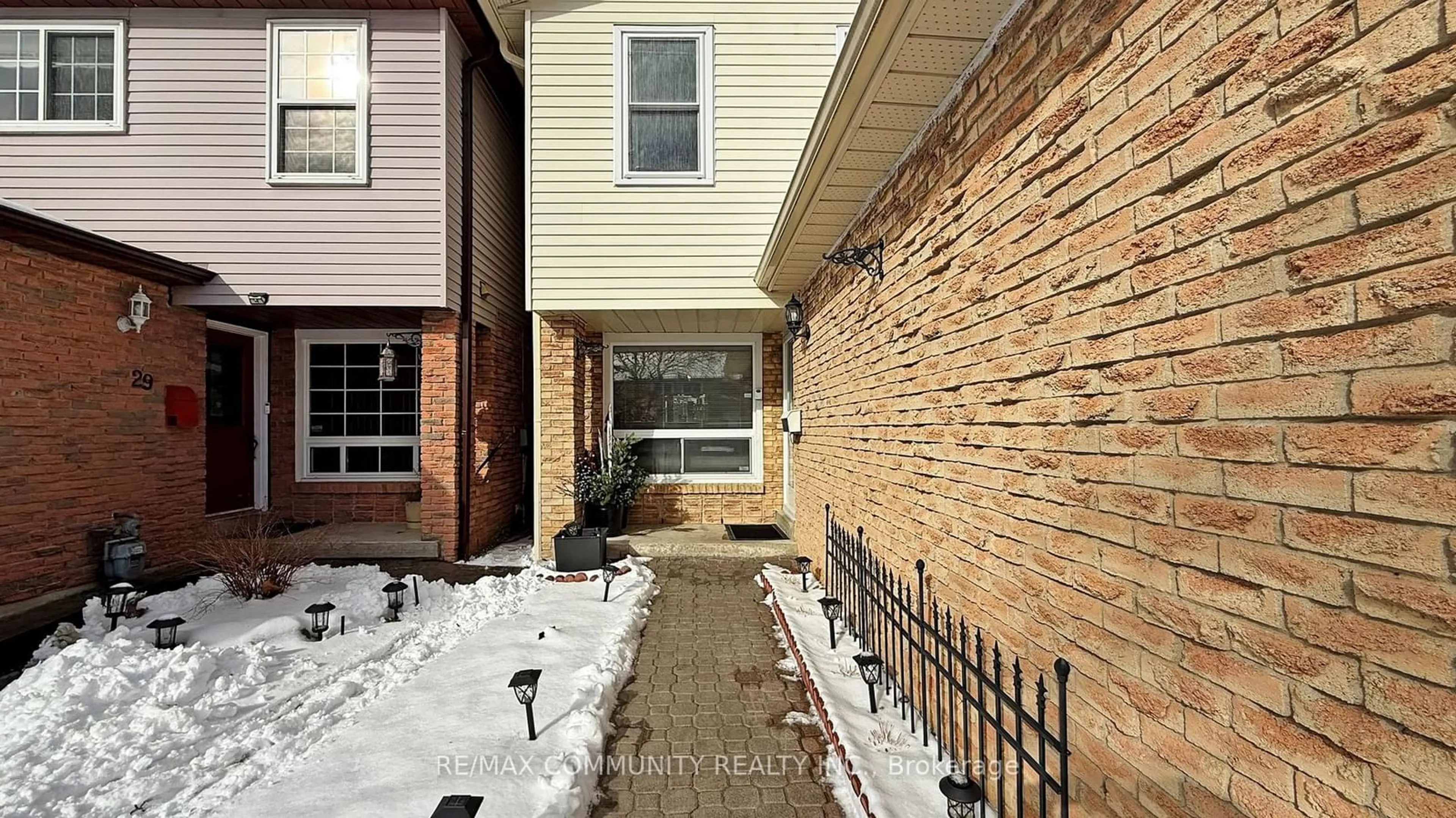 Home with brick exterior material, street for 27 Granada Cres, Toronto Ontario M1B 2H6