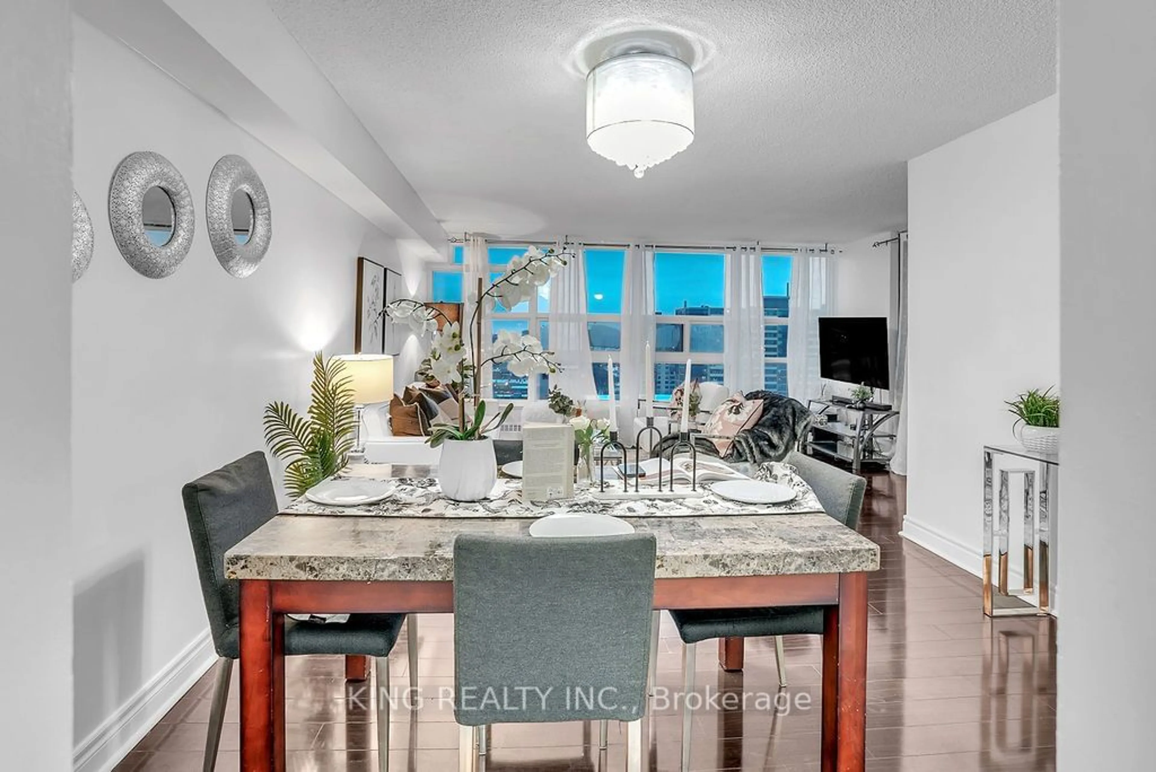 Dining room, unknown for 3380 Eglinton Ave #1412, Toronto Ontario M1J 3L6