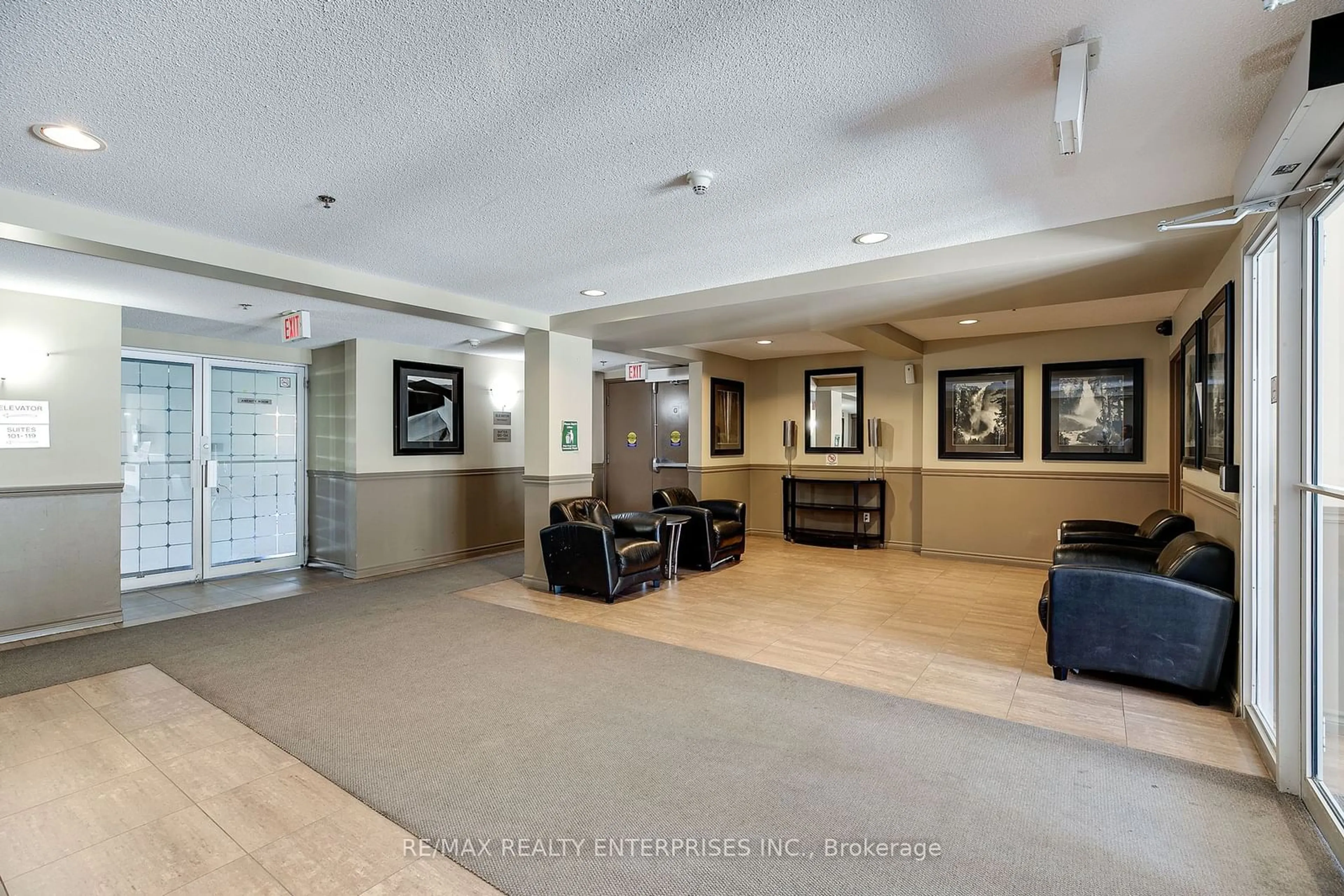 Lobby for 5225 Finch Ave #407, Toronto Ontario M1S 5W8