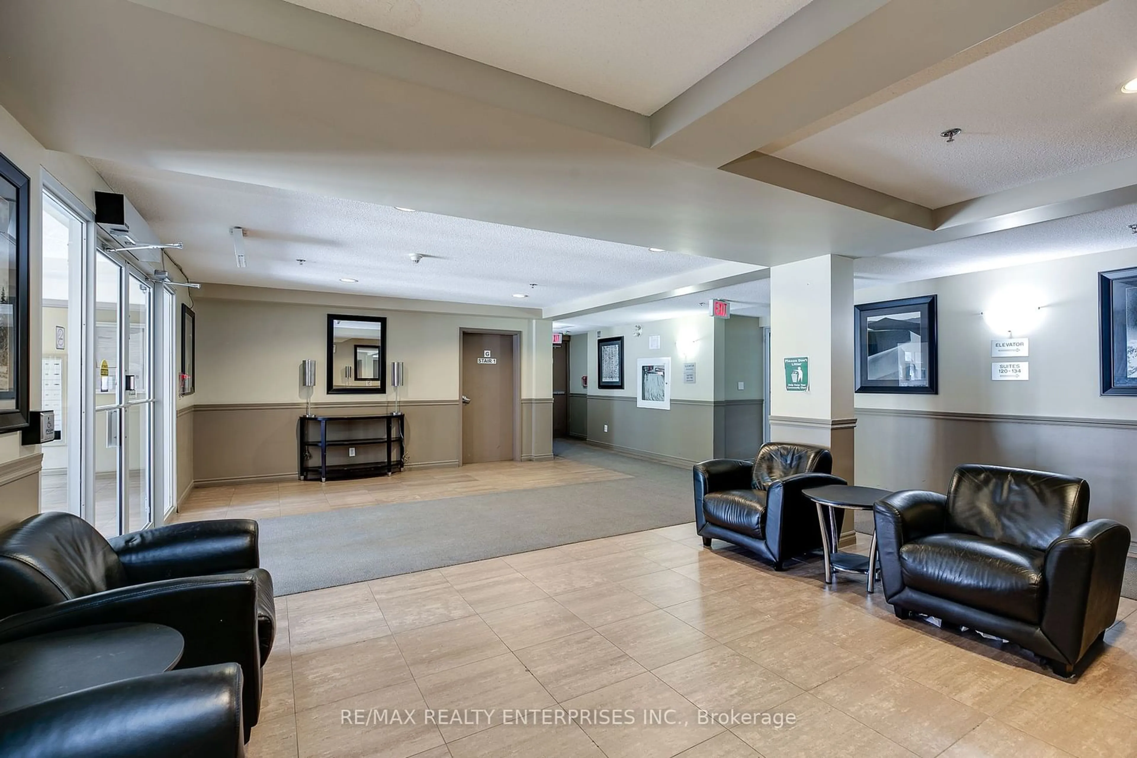 Lobby for 5225 Finch Ave #407, Toronto Ontario M1S 5W8