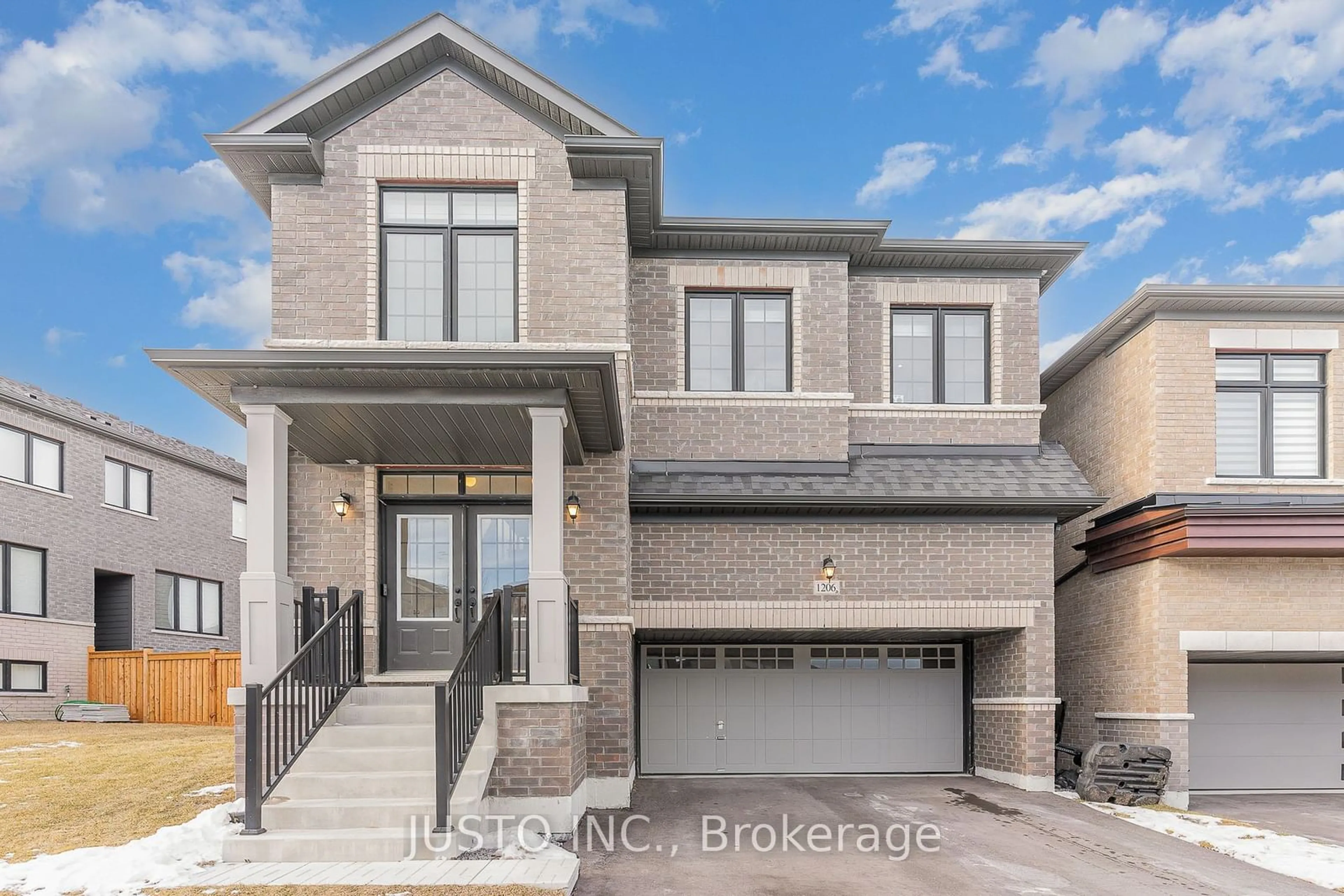 Home with brick exterior material, street for 1206 Chateau Crt, Pickering Ontario L1X 0M1