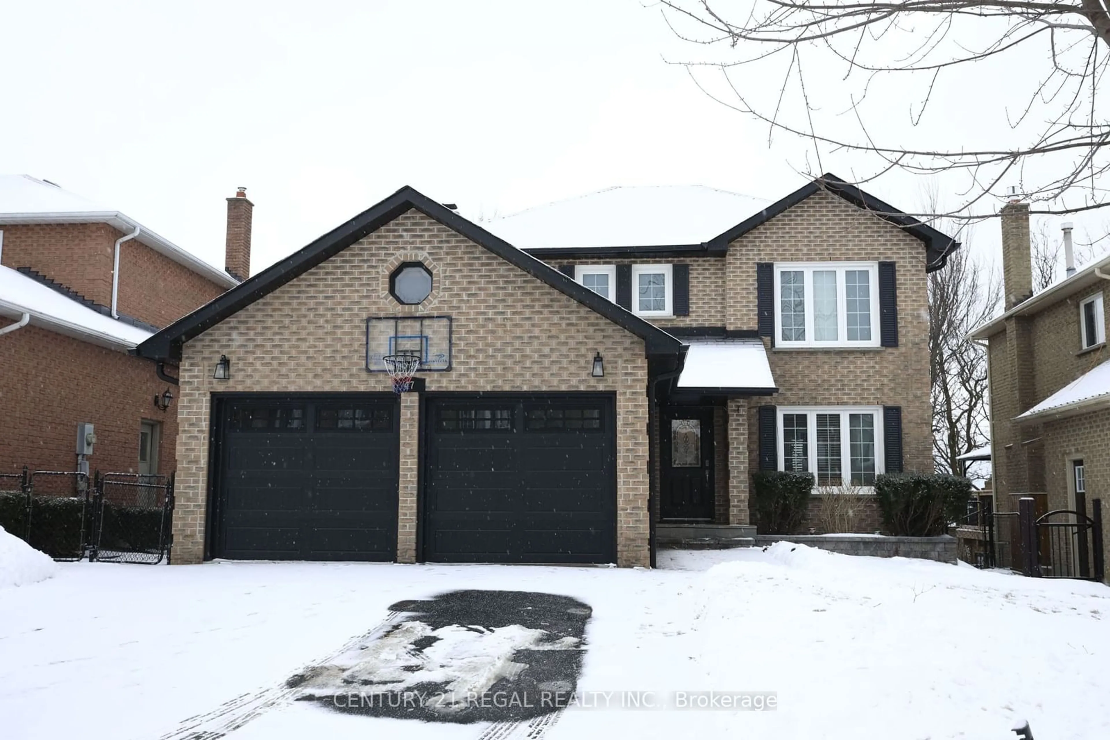 Home with brick exterior material, street for 47 Waywell St, Whitby Ontario L1N 8P4