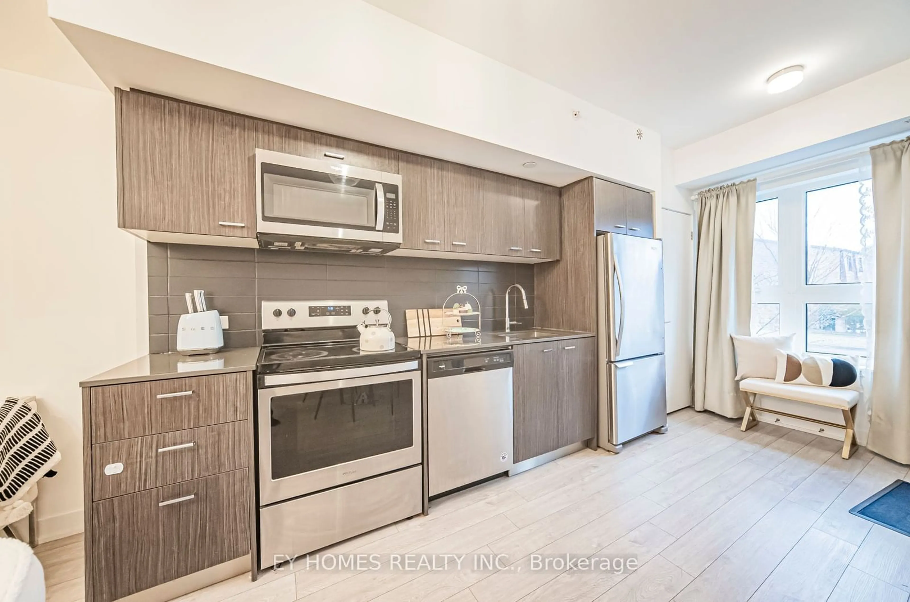 Standard kitchen, unknown for 2100 Bridletowne Circ #110, Toronto Ontario M1W 0A6