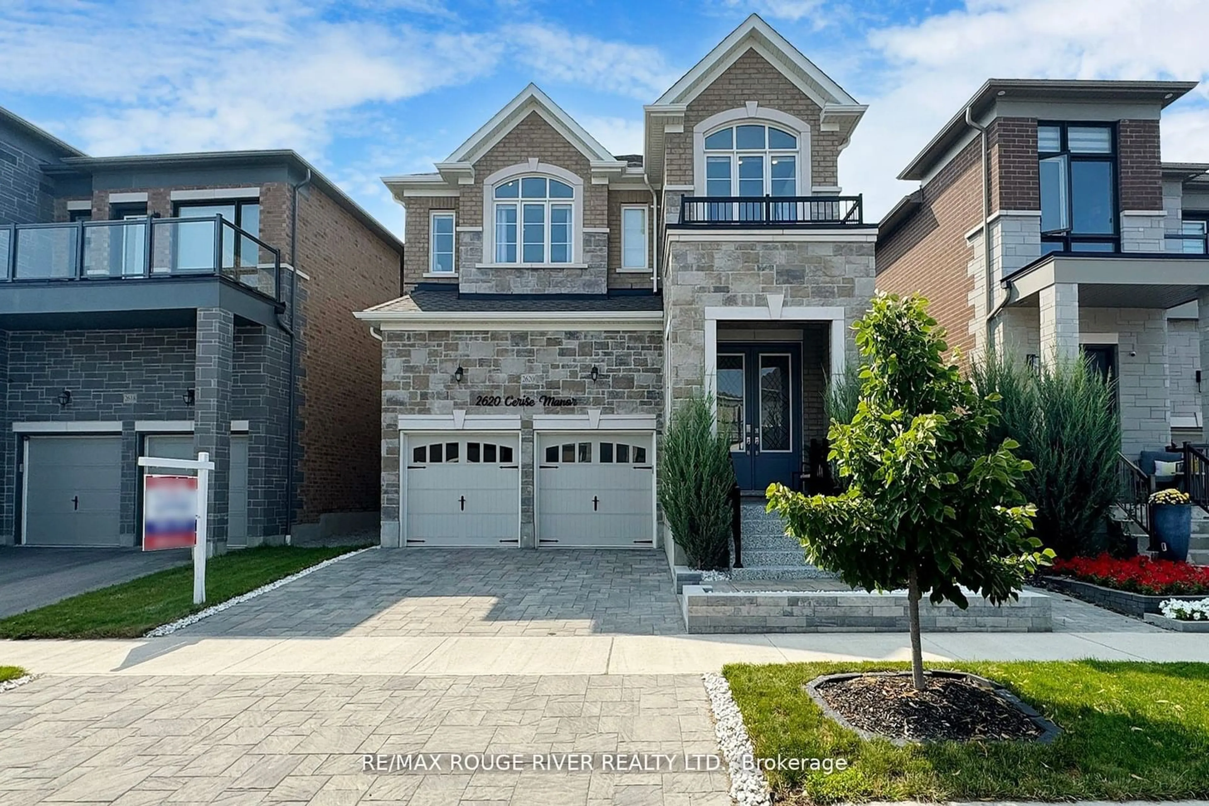 Home with brick exterior material, street for 2620 Cerise Manr, Pickering Ontario L1X 0G8