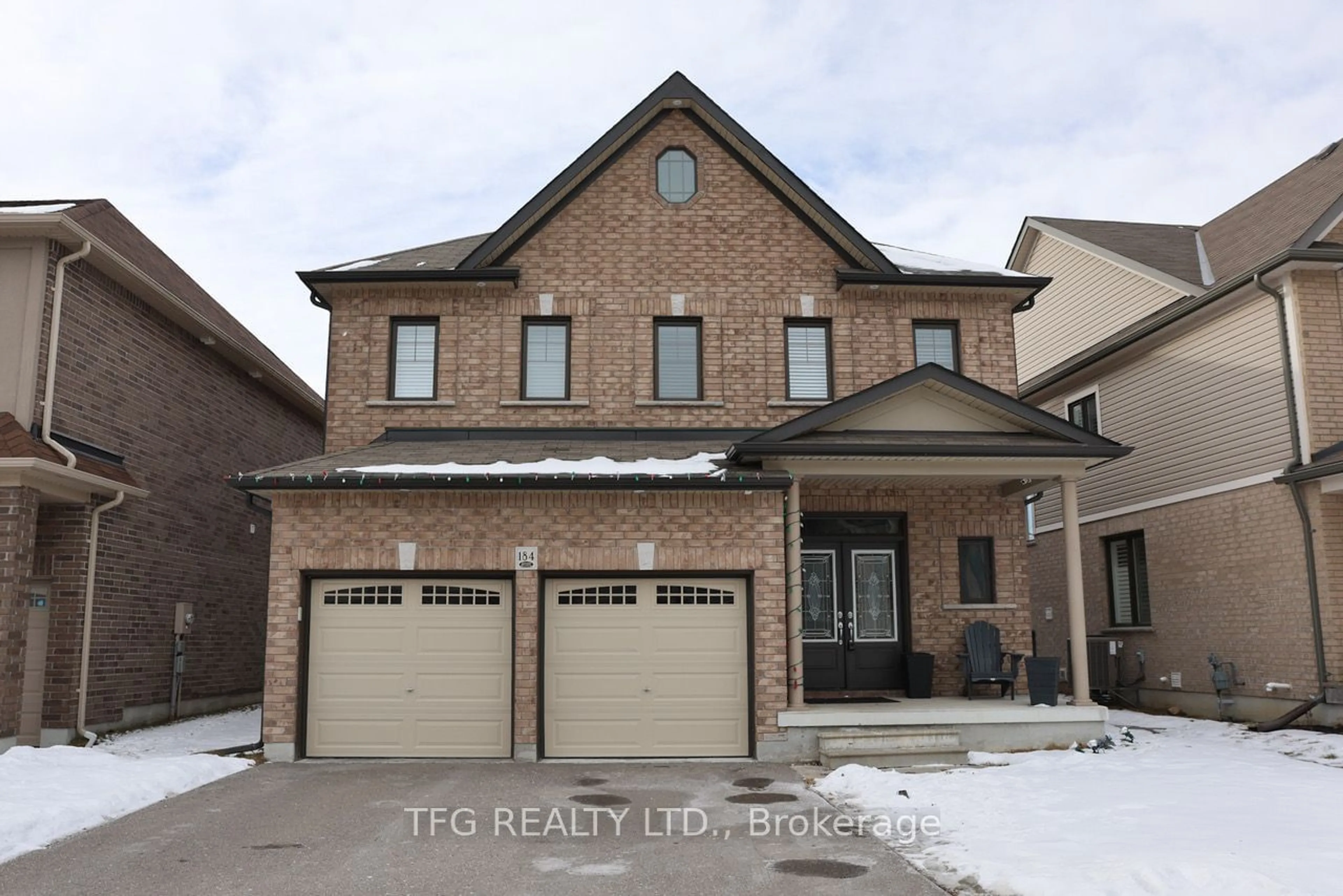 Home with brick exterior material, street for 184 Varcoe Rd, Clarington Ontario L1E 0J1