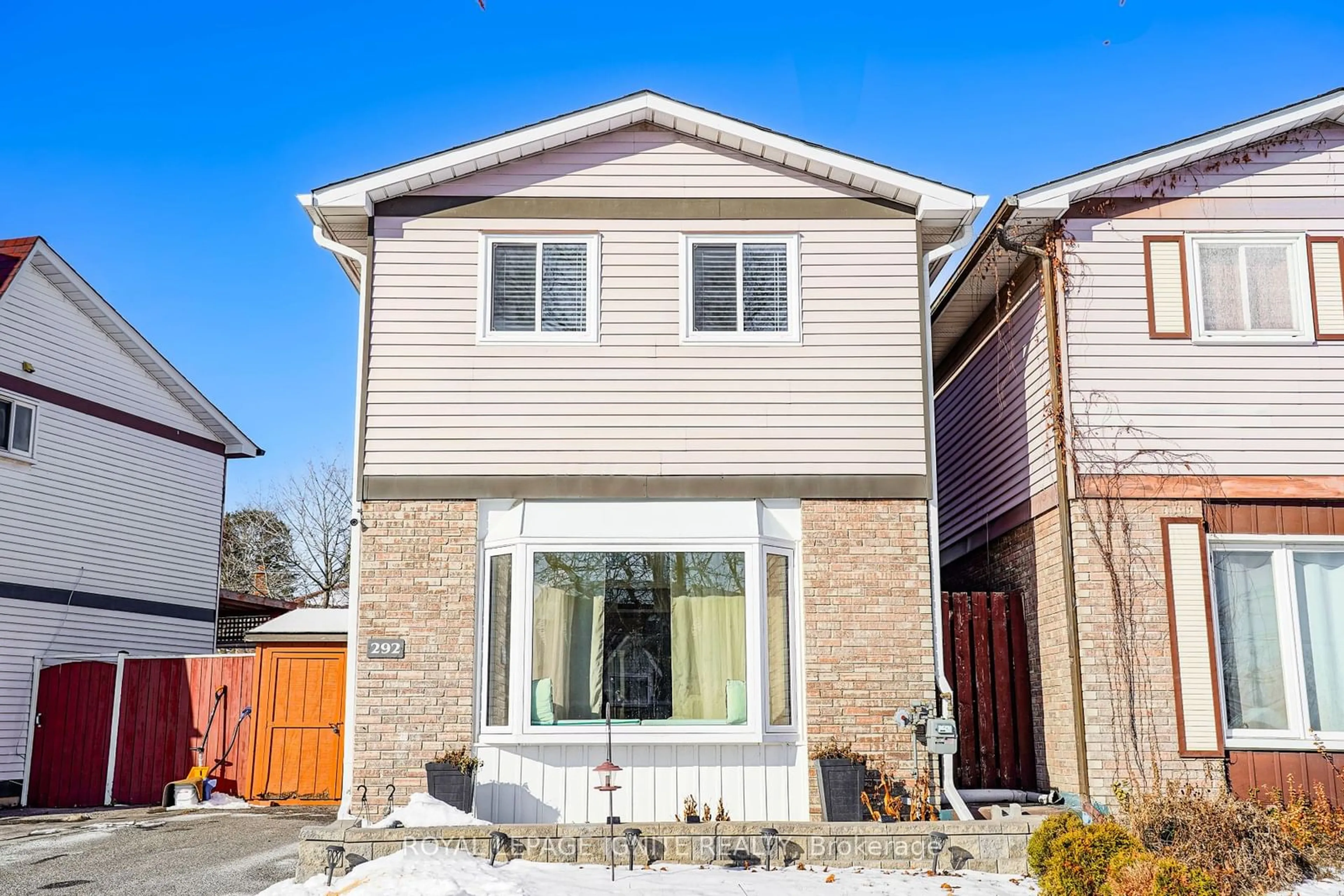 Home with brick exterior material, street for 292 Phillip Murray Ave, Oshawa Ontario L1J 6N8