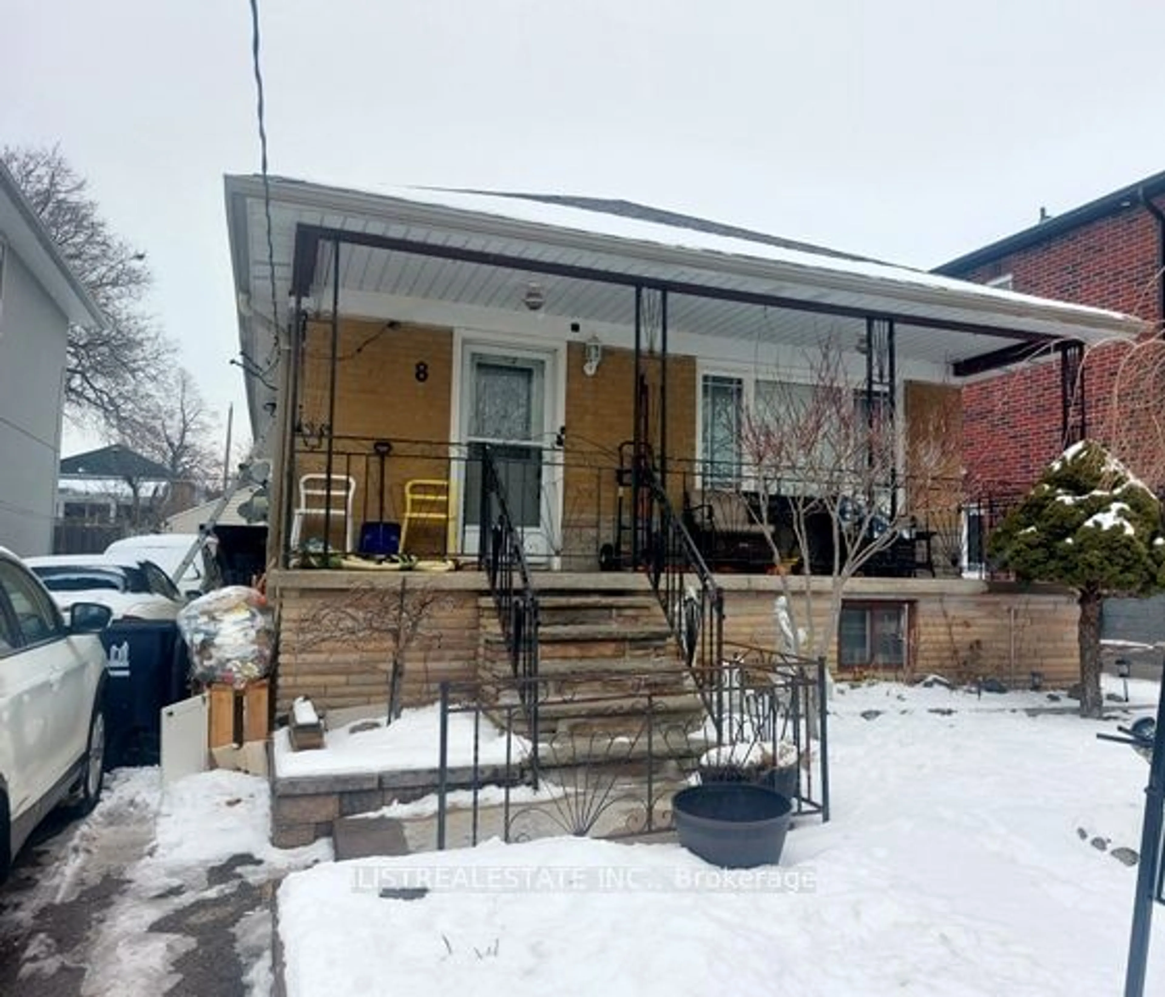 Home with brick exterior material, street for 8 Medonte Ave, Toronto Ontario M1L 1Z3