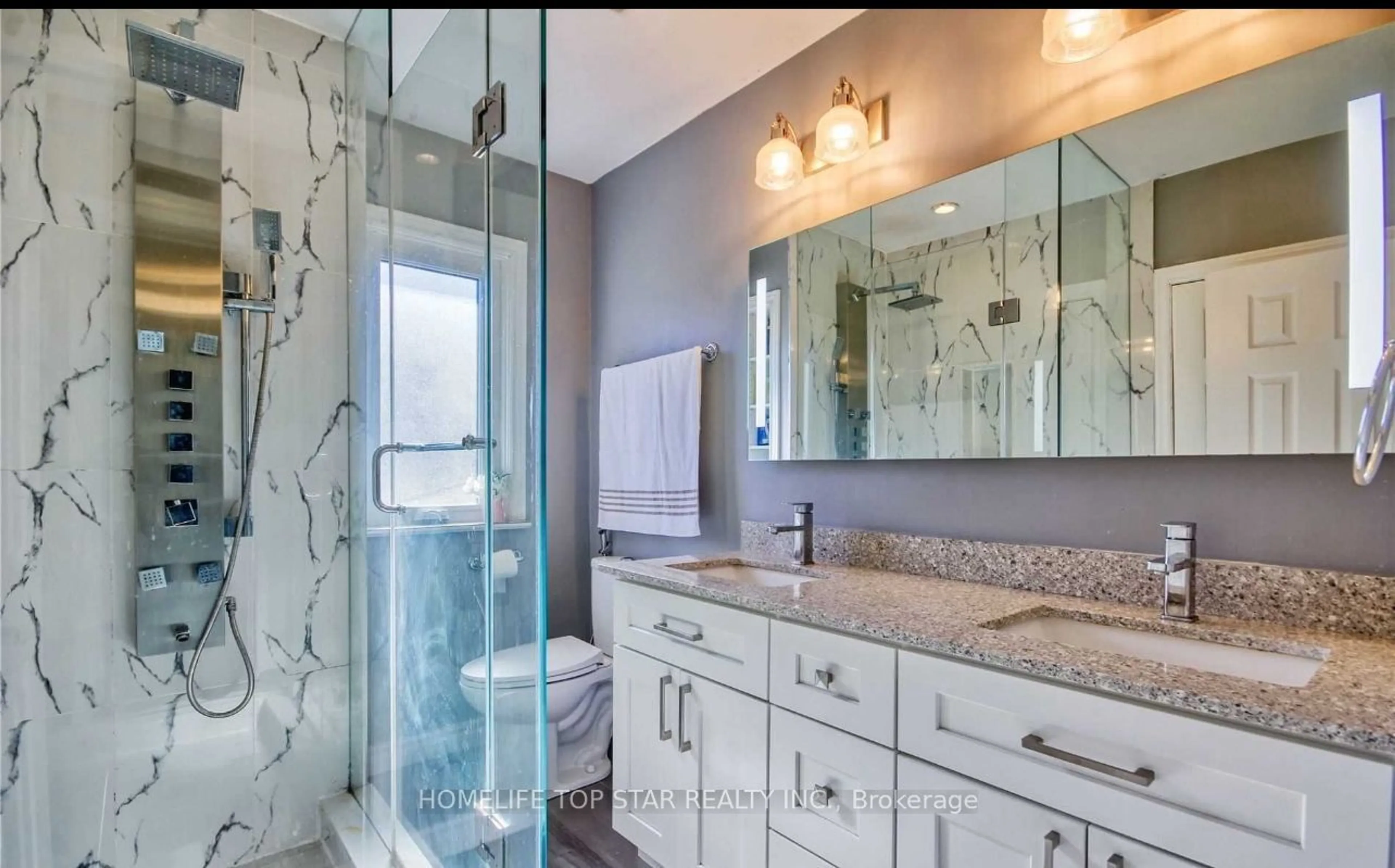 Contemporary bathroom, ceramic/tile floor for 183 Sedgemount Dr, Toronto Ontario M1H 1Y1