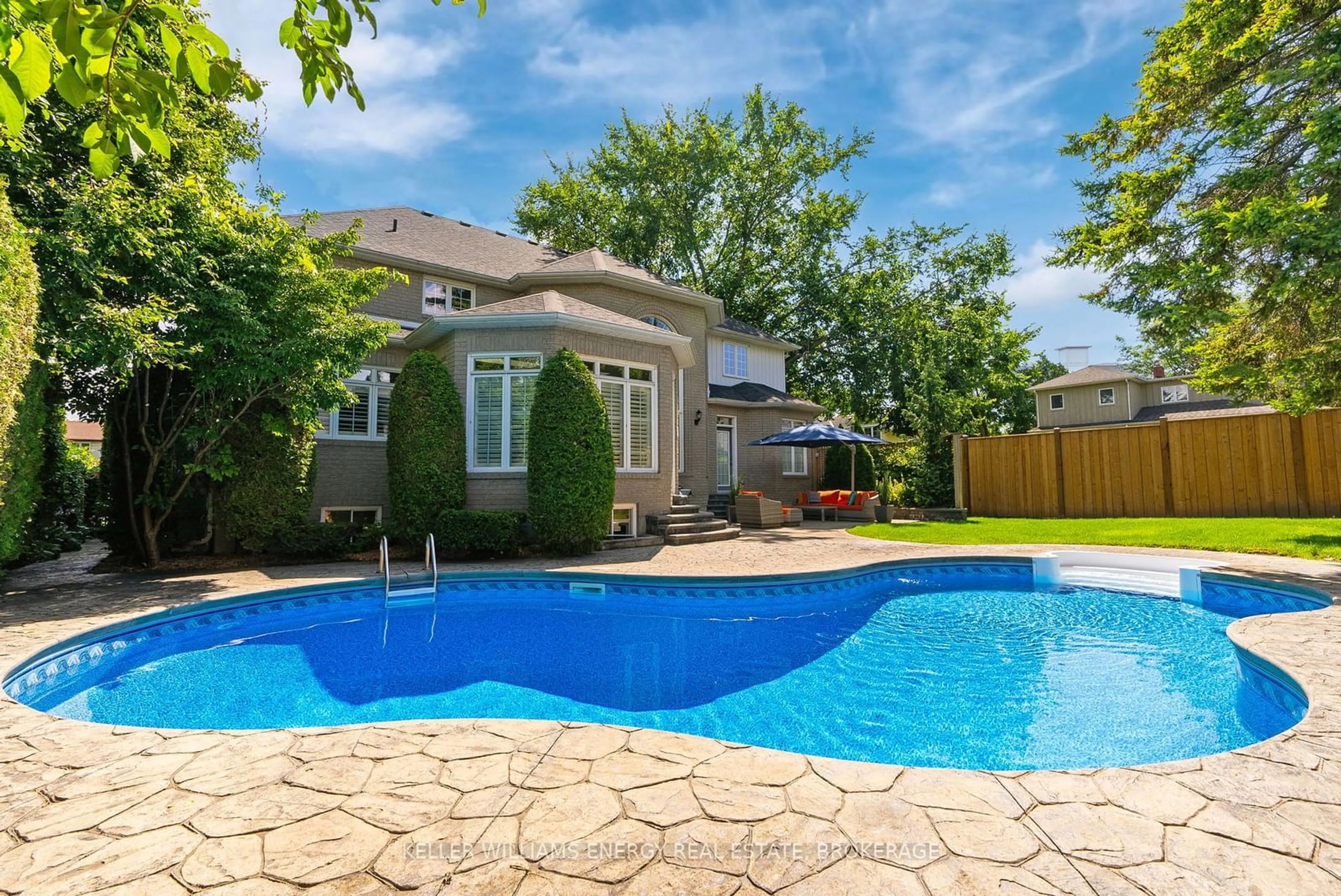 Pool for 418 Euclid St, Whitby Ontario L1N 5B8