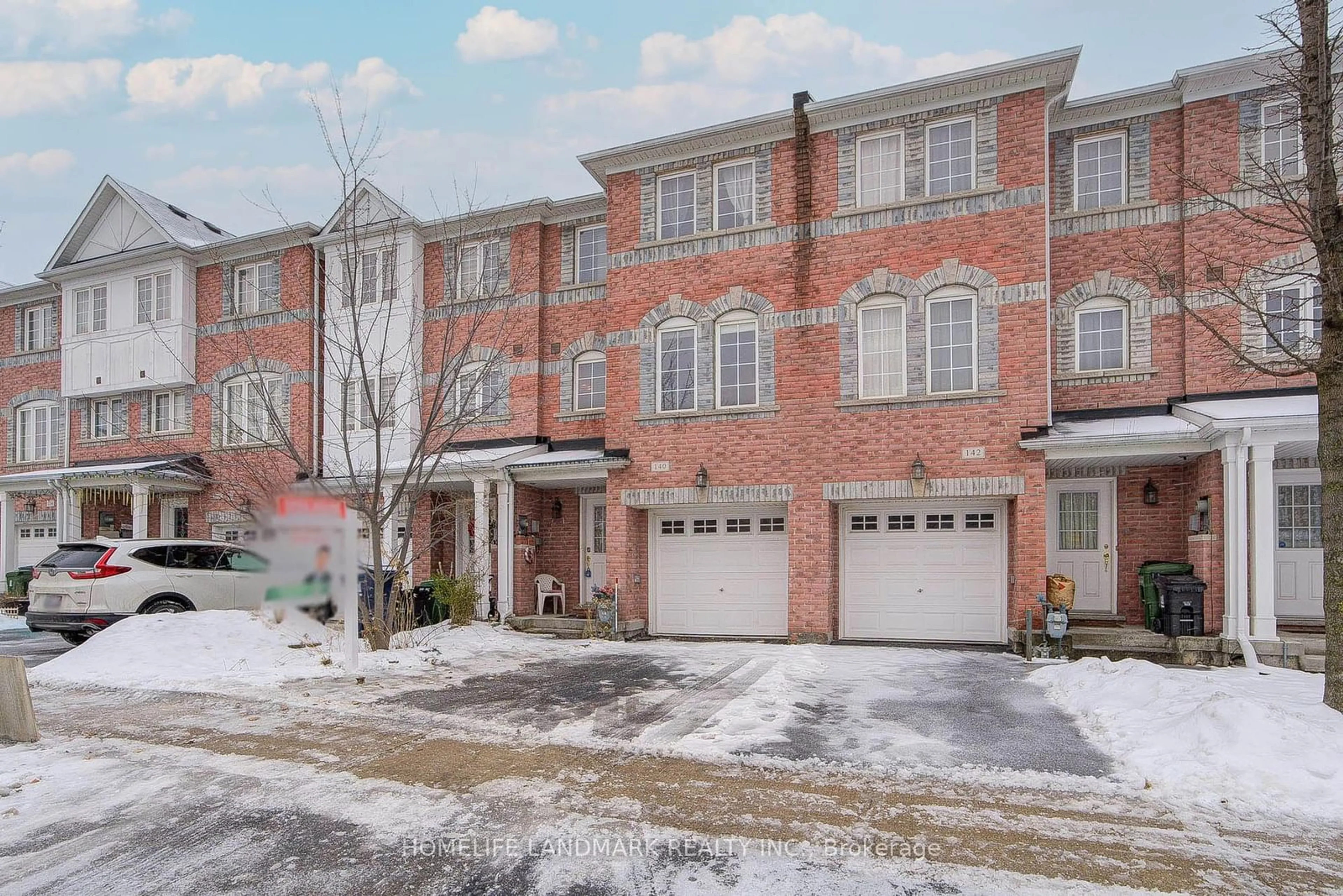 Home with brick exterior material, street for 140 Pilkington Dr, Toronto Ontario M1L 0A4