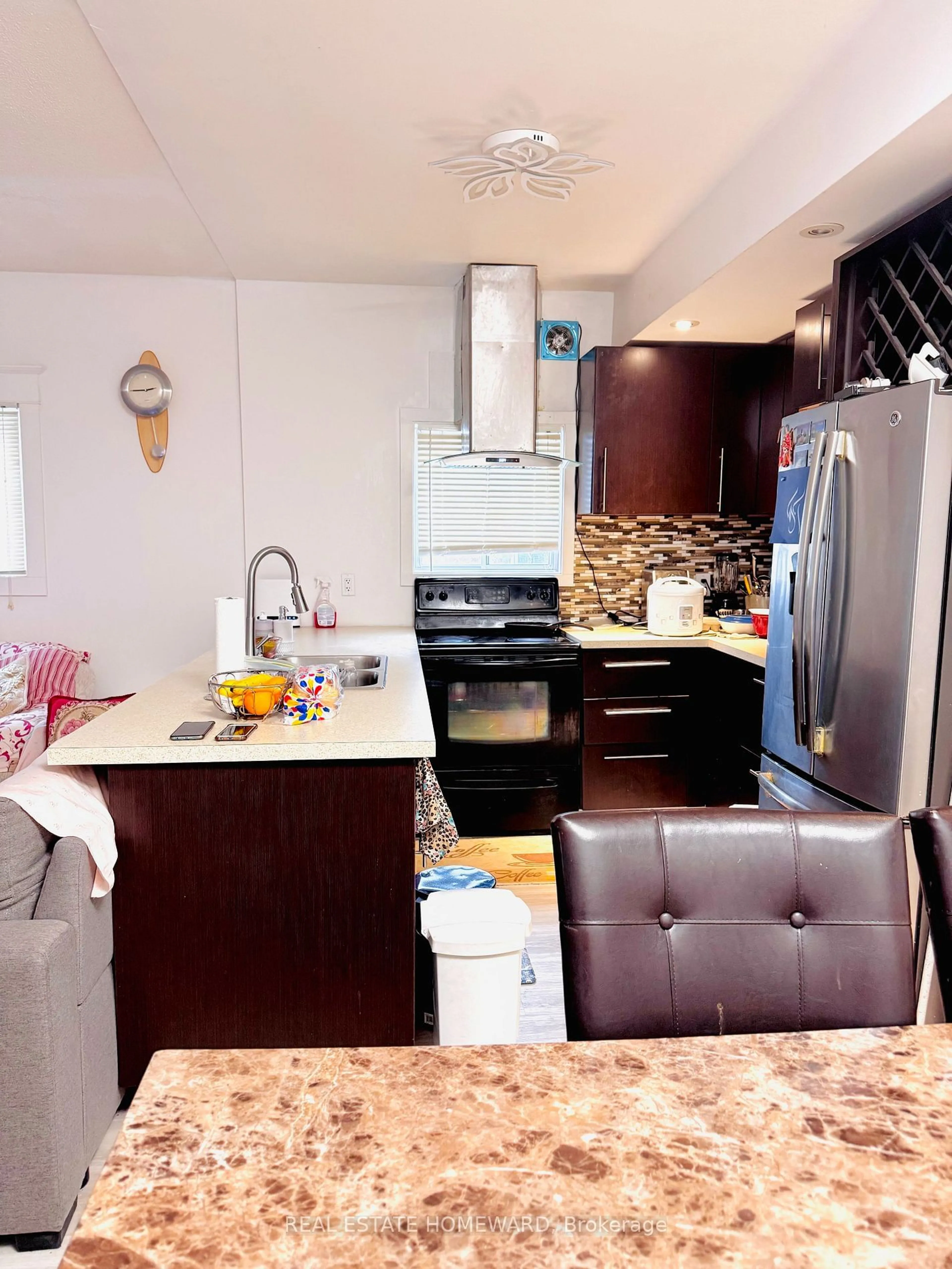 Open concept kitchen, unknown for 41 Patterson Ave, Toronto Ontario M1L 3Y1