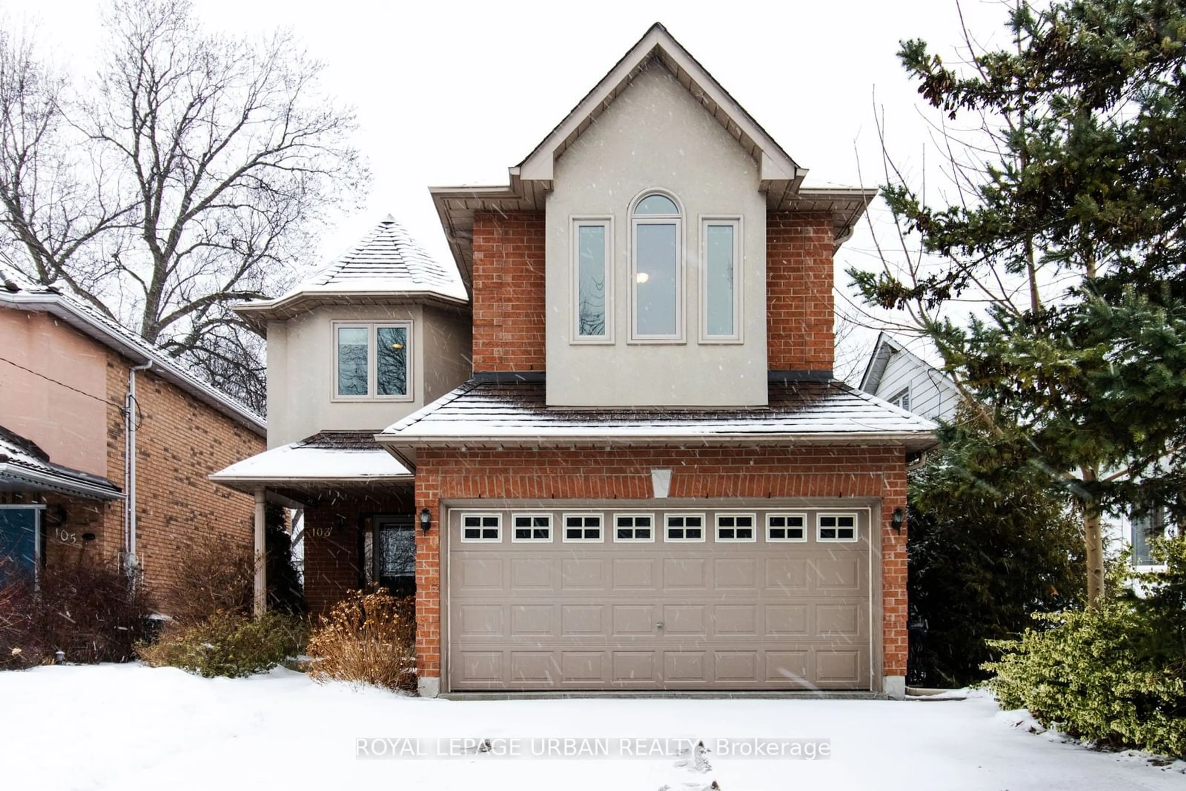 Home with brick exterior material, street for 103 Poplar Rd, Toronto Ontario M1E 1Z5