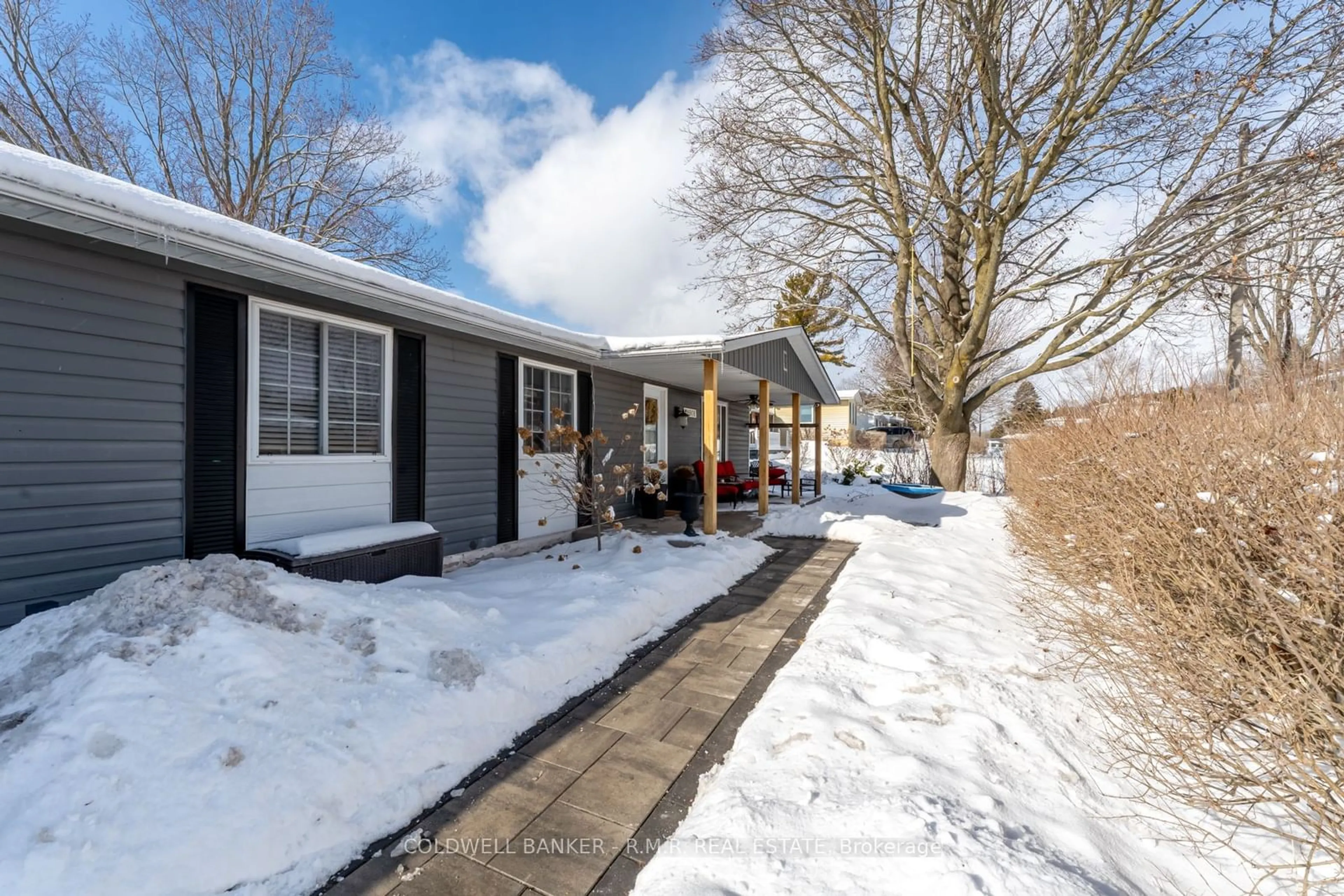 A pic from outside/outdoor area/front of a property/back of a property/a pic from drone, street for 58 Peters Pike, Clarington Ontario L0B 1M0