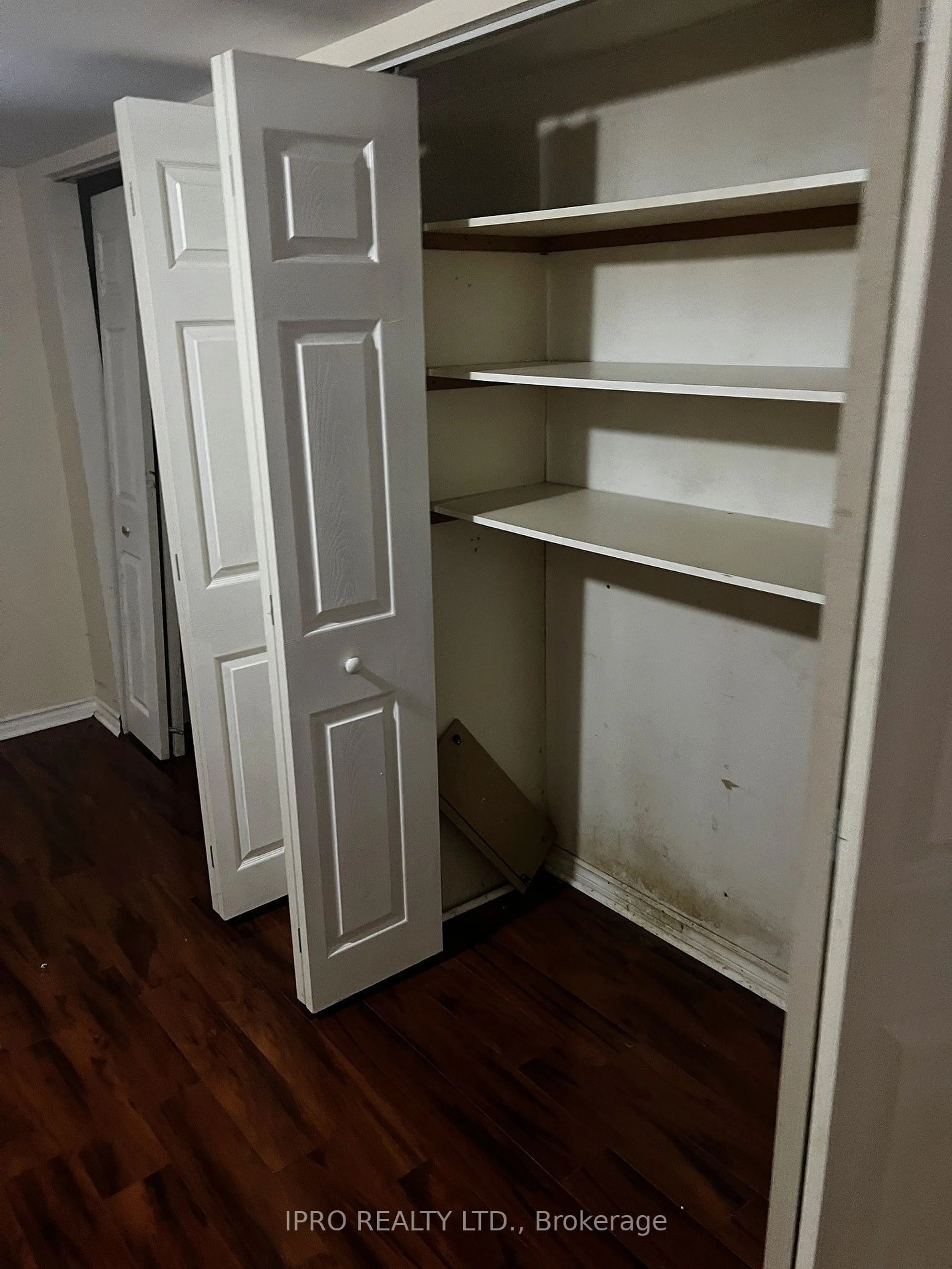 Storage room or clothes room or walk-in closet for 736 Annland St, Pickering Ontario L1W 1B6