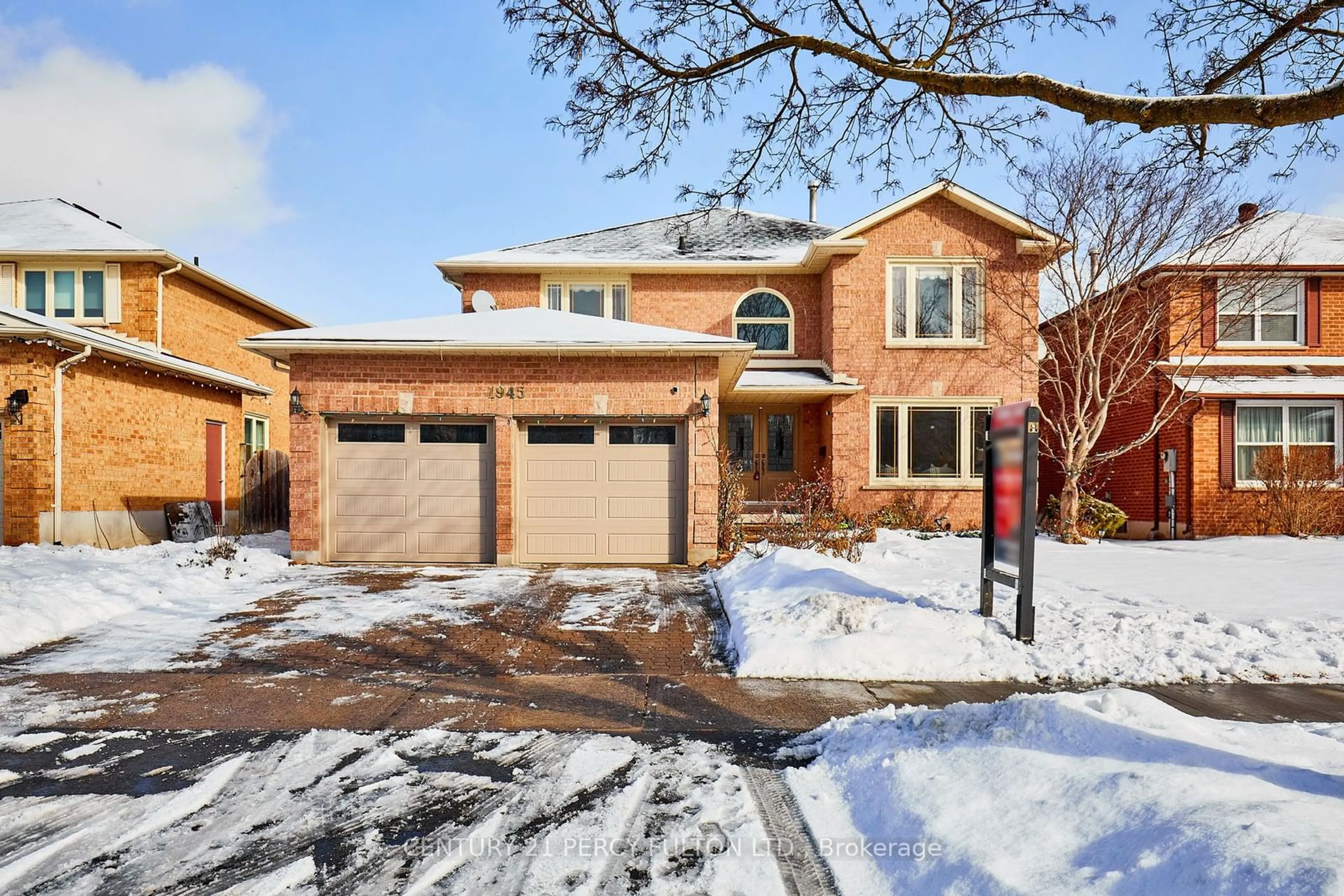 Home with brick exterior material, street for 1945 Rosebank Rd, Pickering Ontario L1V 1P7