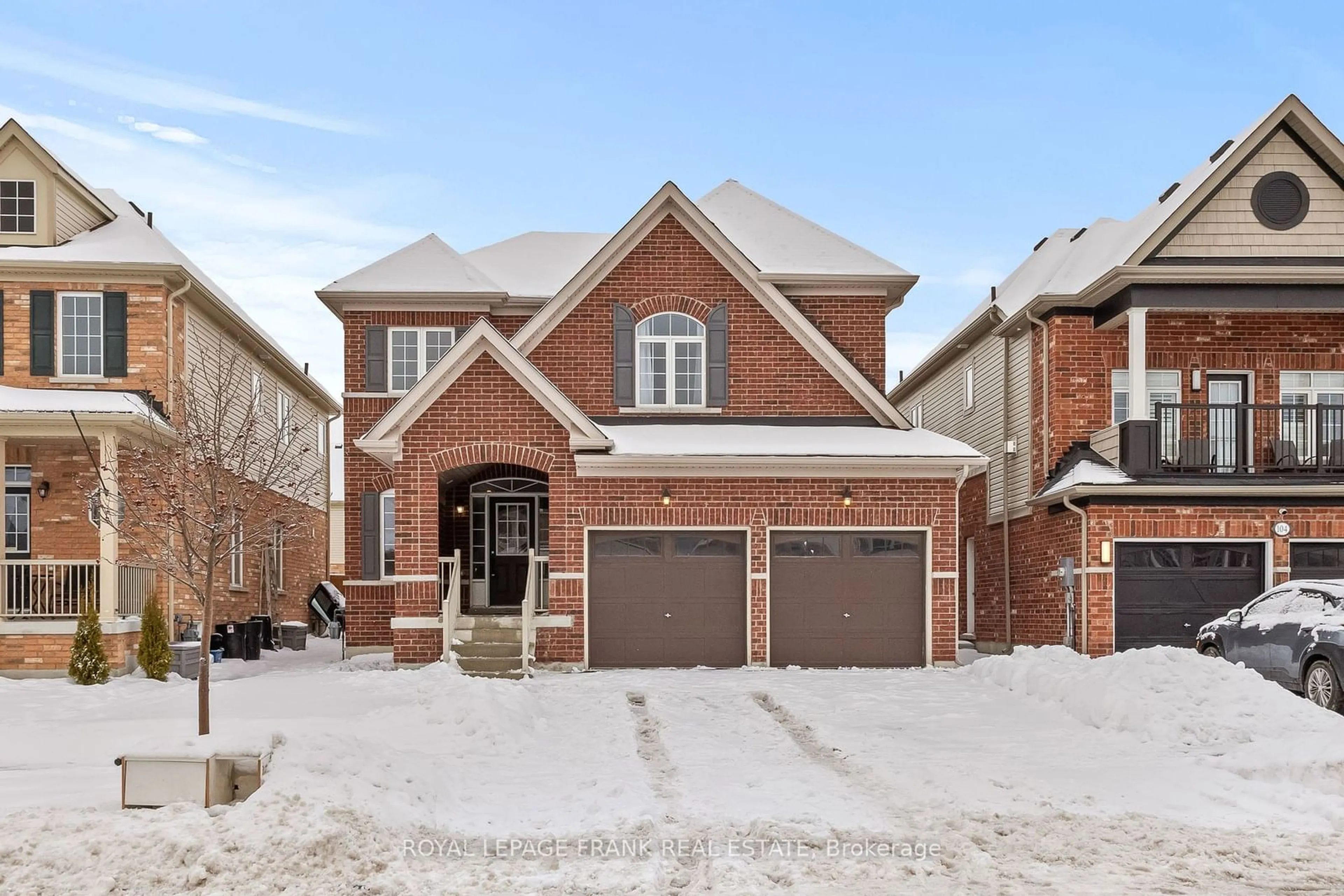 Home with brick exterior material, street for 100 William Fair Dr, Clarington Ontario L1C 3K2