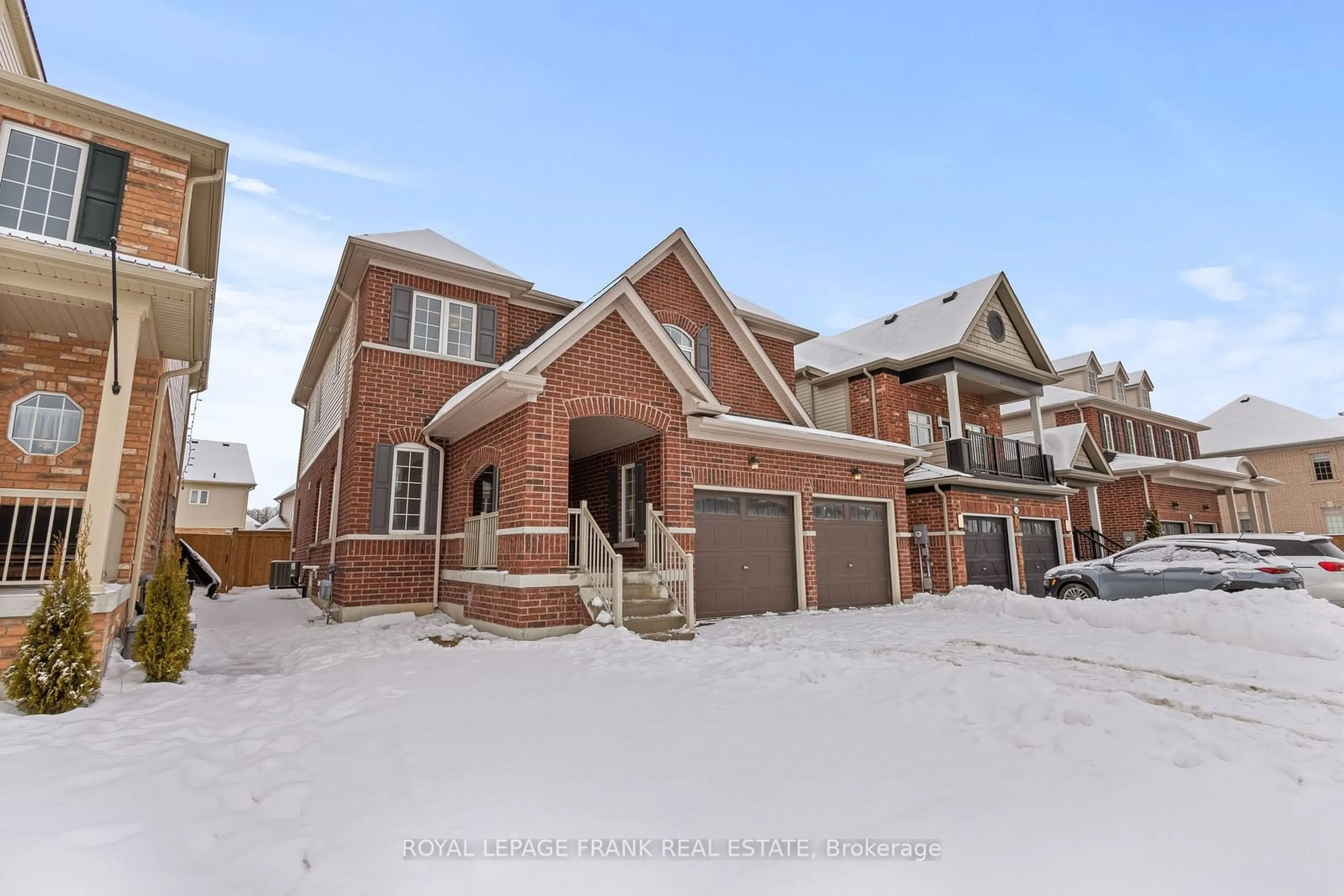 Home with brick exterior material, street for 100 William Fair Dr, Clarington Ontario L1C 3K2