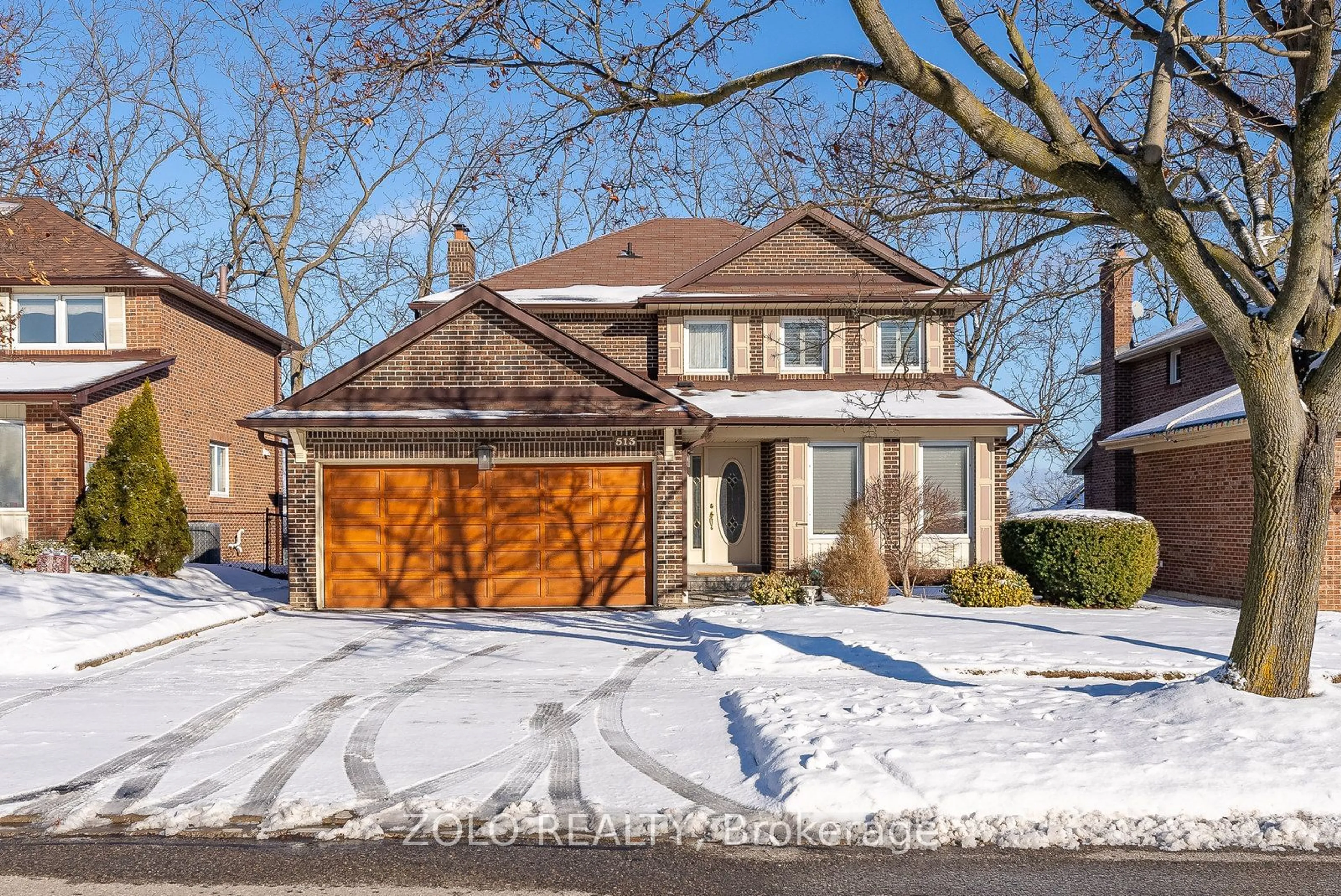 Home with brick exterior material, street for 513 Broadgreen St, Pickering Ontario L1W 3H6