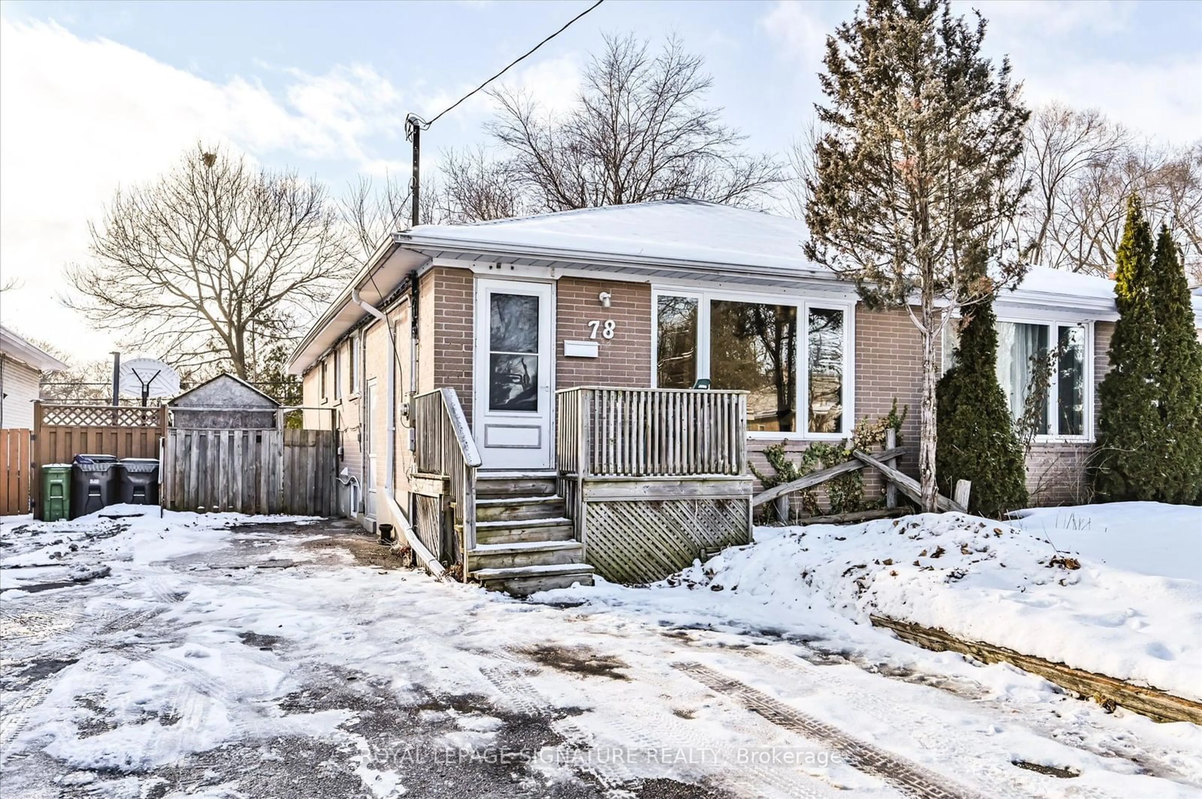 Shed for 78 Birkdale Rd, Toronto Ontario M1P 3R5