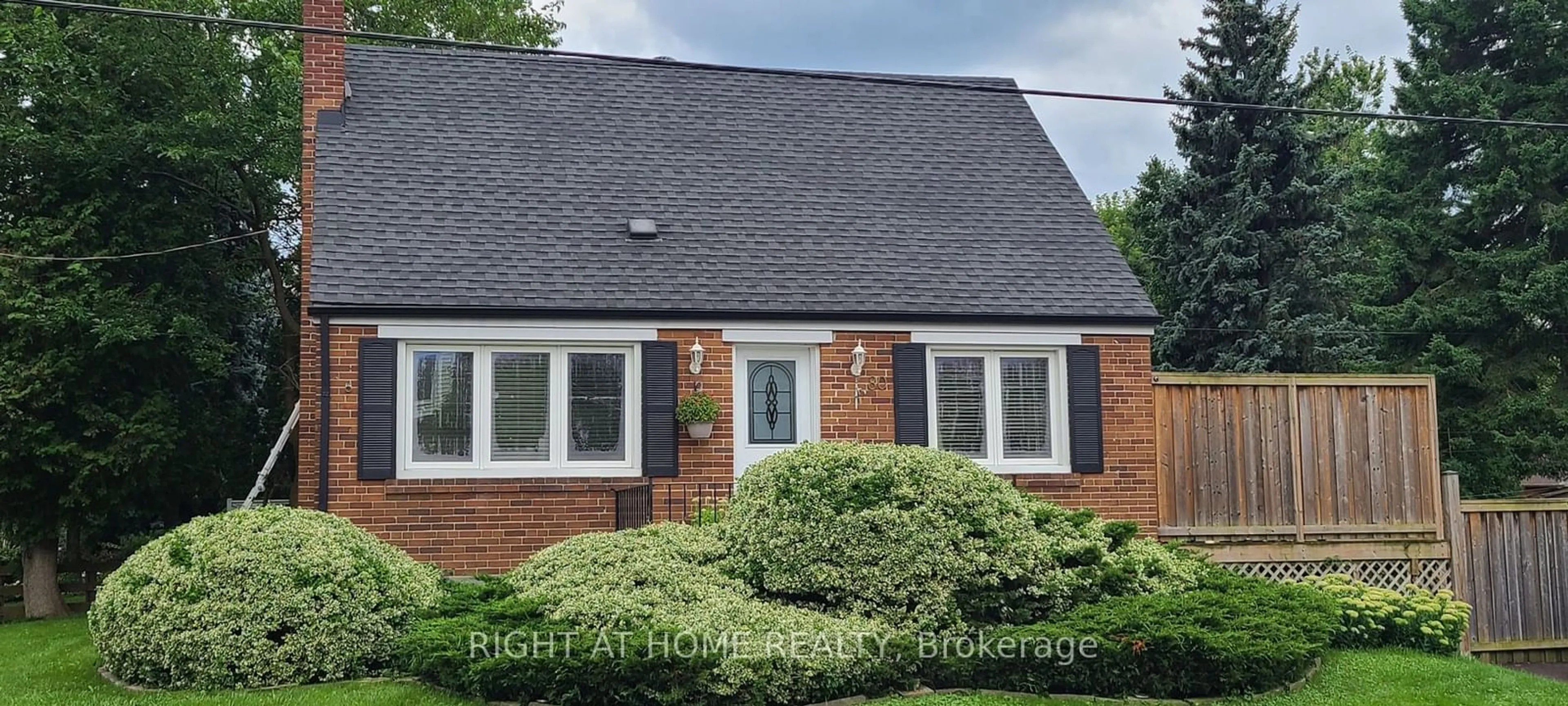 Home with brick exterior material, street for 80 Natal Ave, Toronto Ontario M1N 3V4