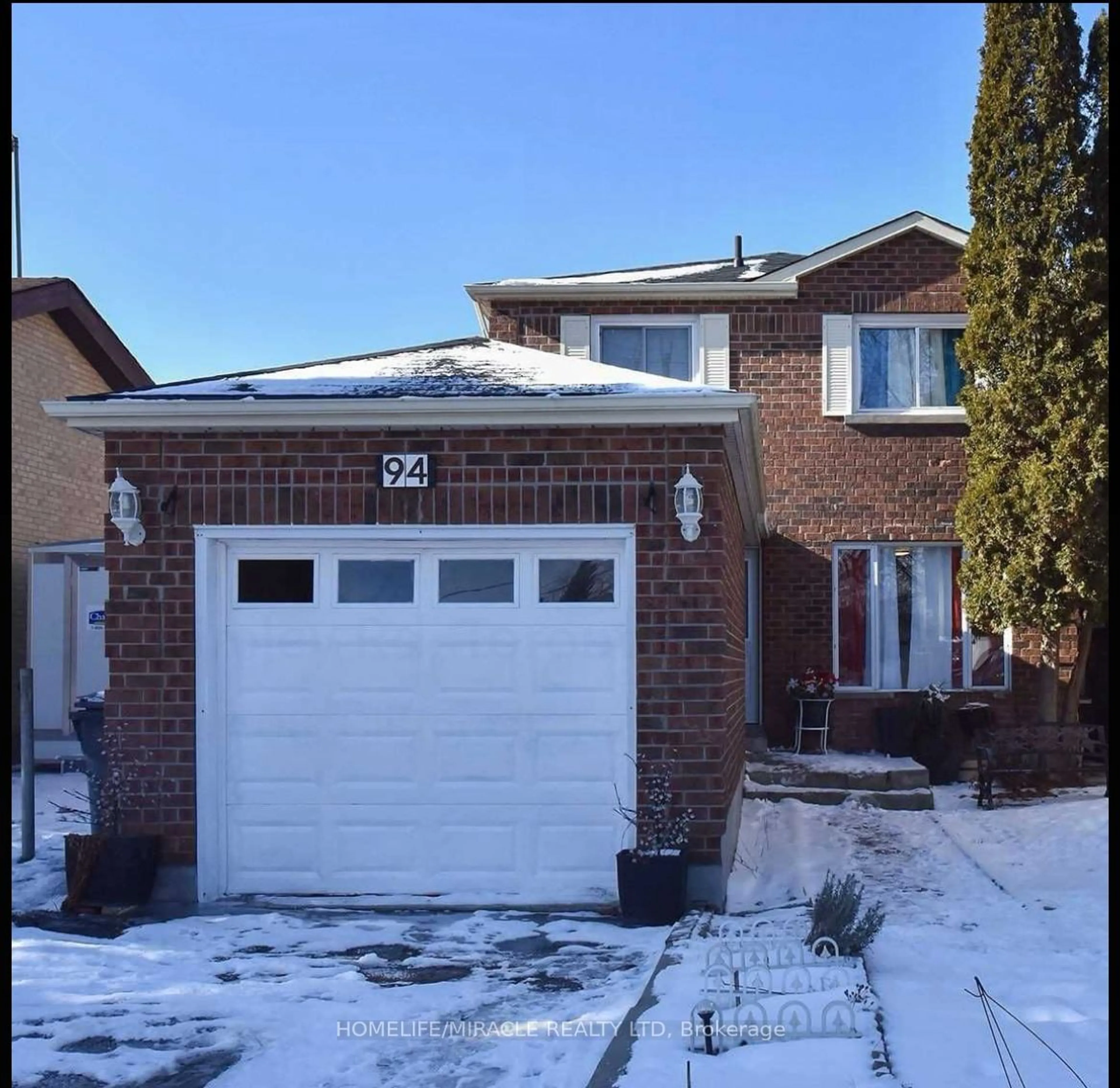 Home with brick exterior material, street for 94 Brimley Rd, Toronto Ontario M1M 3V3