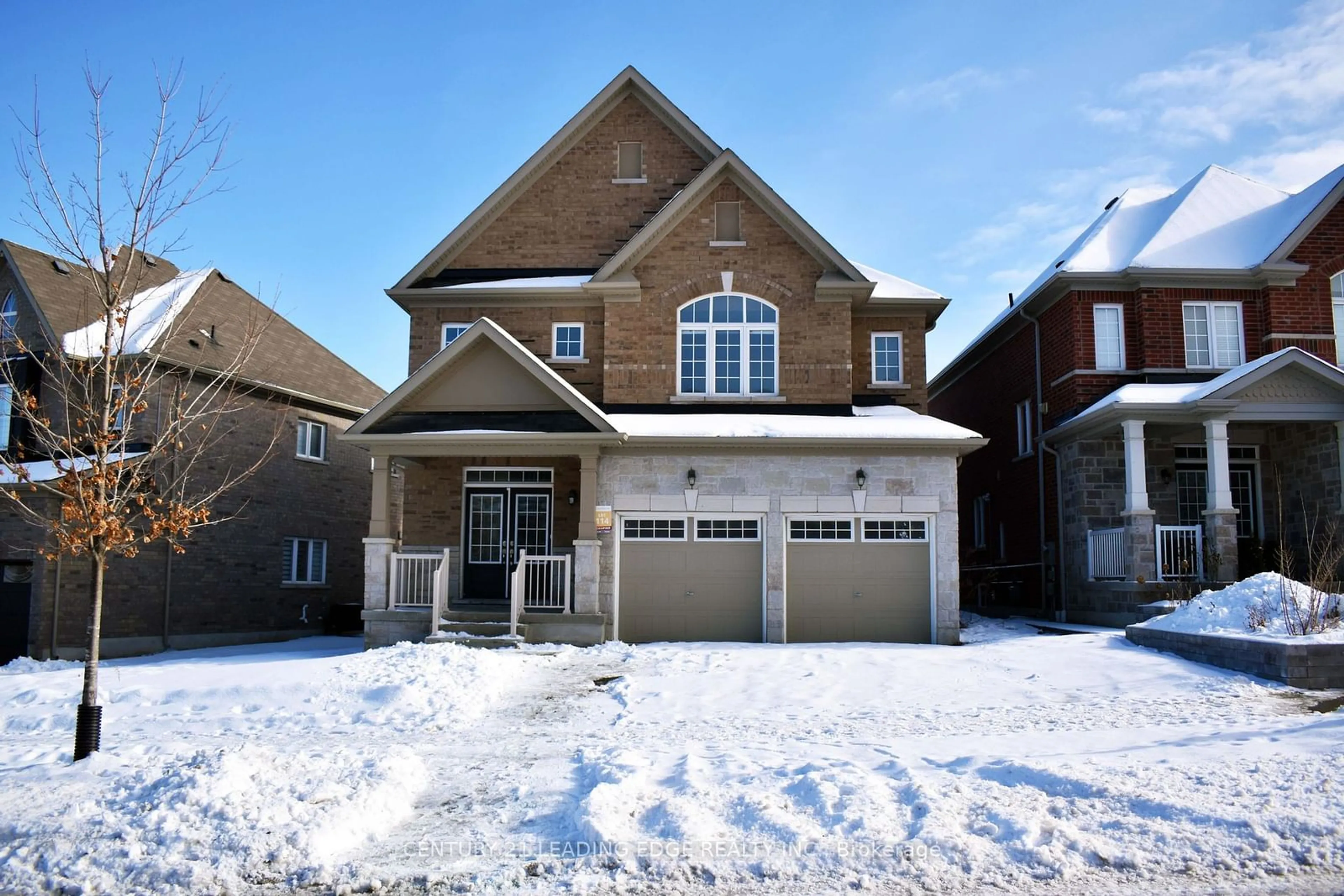 Home with brick exterior material, street for 137 ELEPHANT HILL Dr, Clarington Ontario L1C 0V9