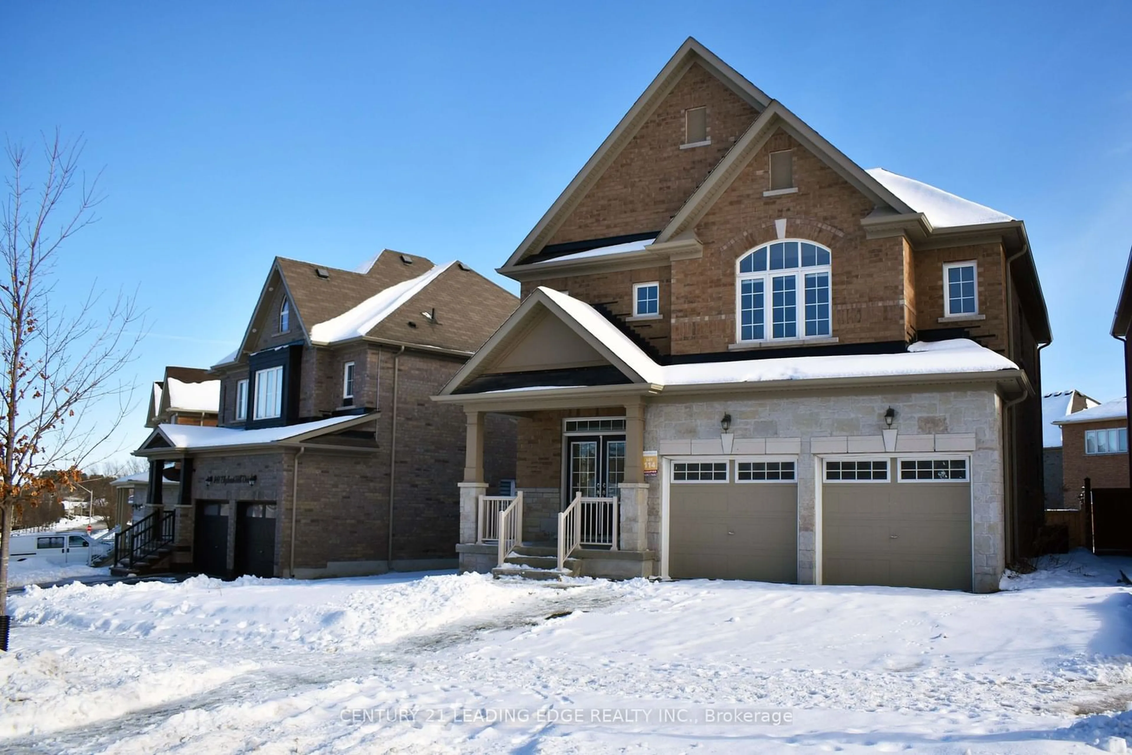 Home with brick exterior material, street for 137 ELEPHANT HILL Dr, Clarington Ontario L1C 0V9