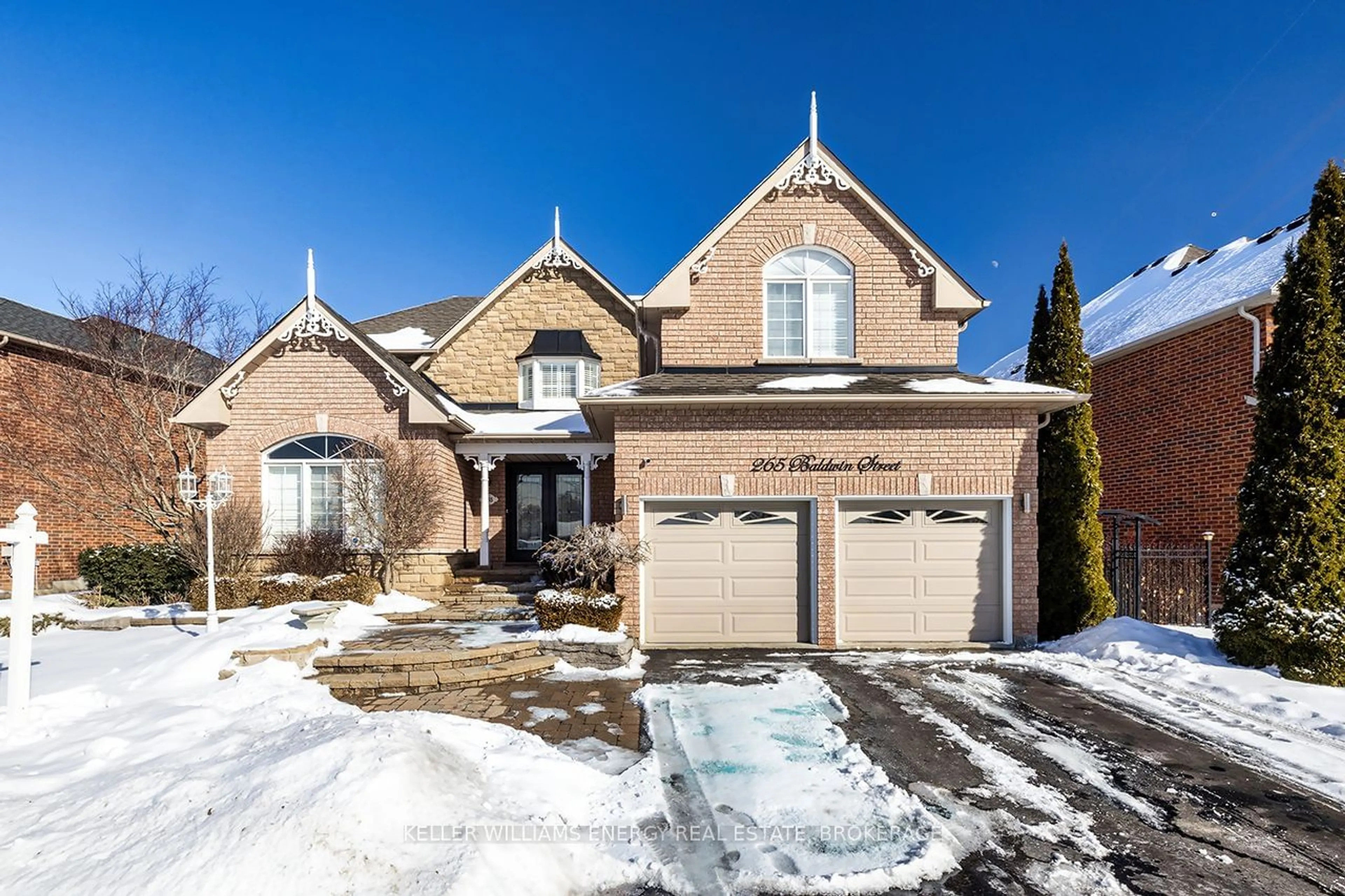 Home with brick exterior material, street for 265 Baldwin St, Clarington Ontario L1B 1C1