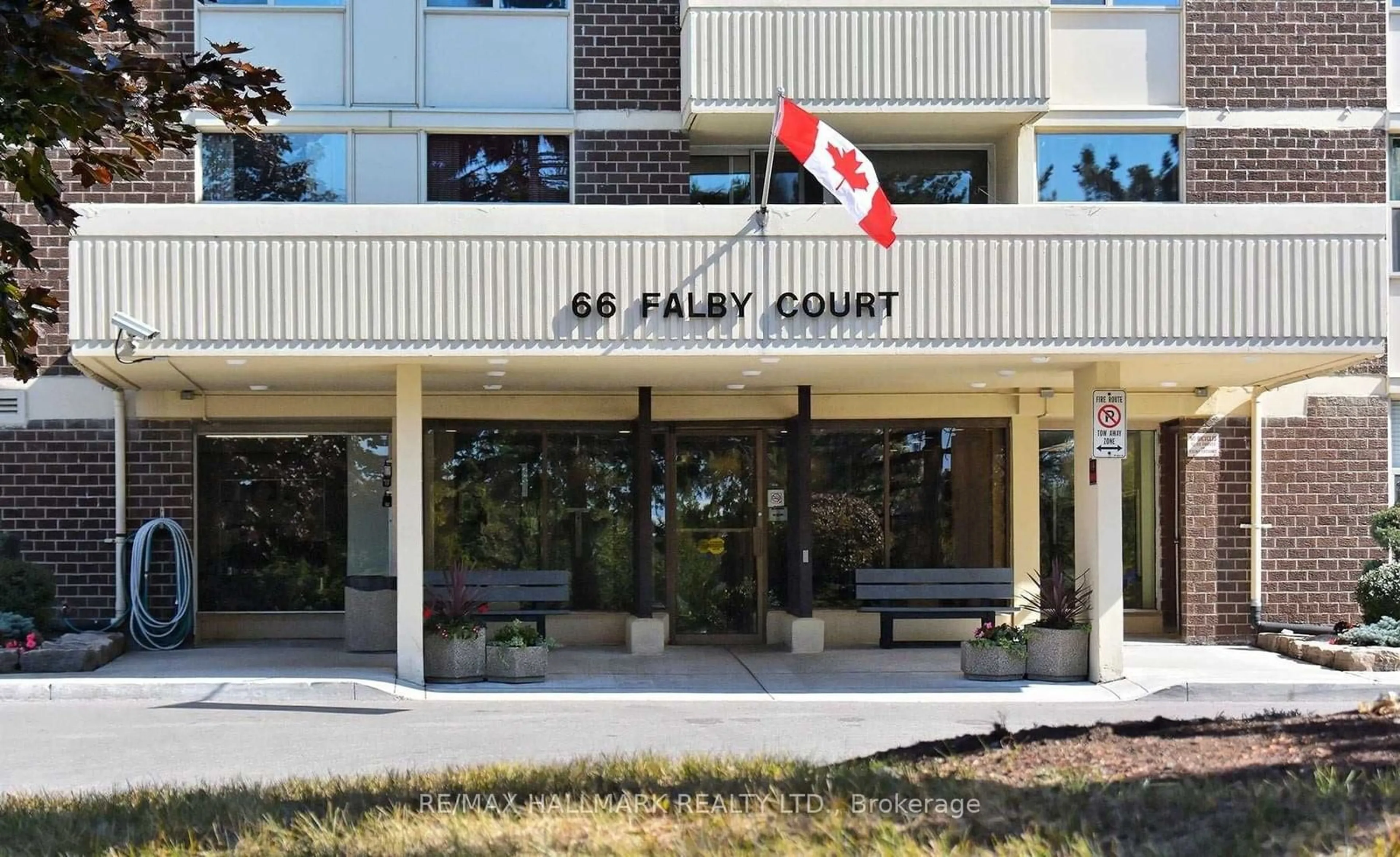 Lobby for 66 Falby Crt #408, Ajax Ontario L1S 3L2