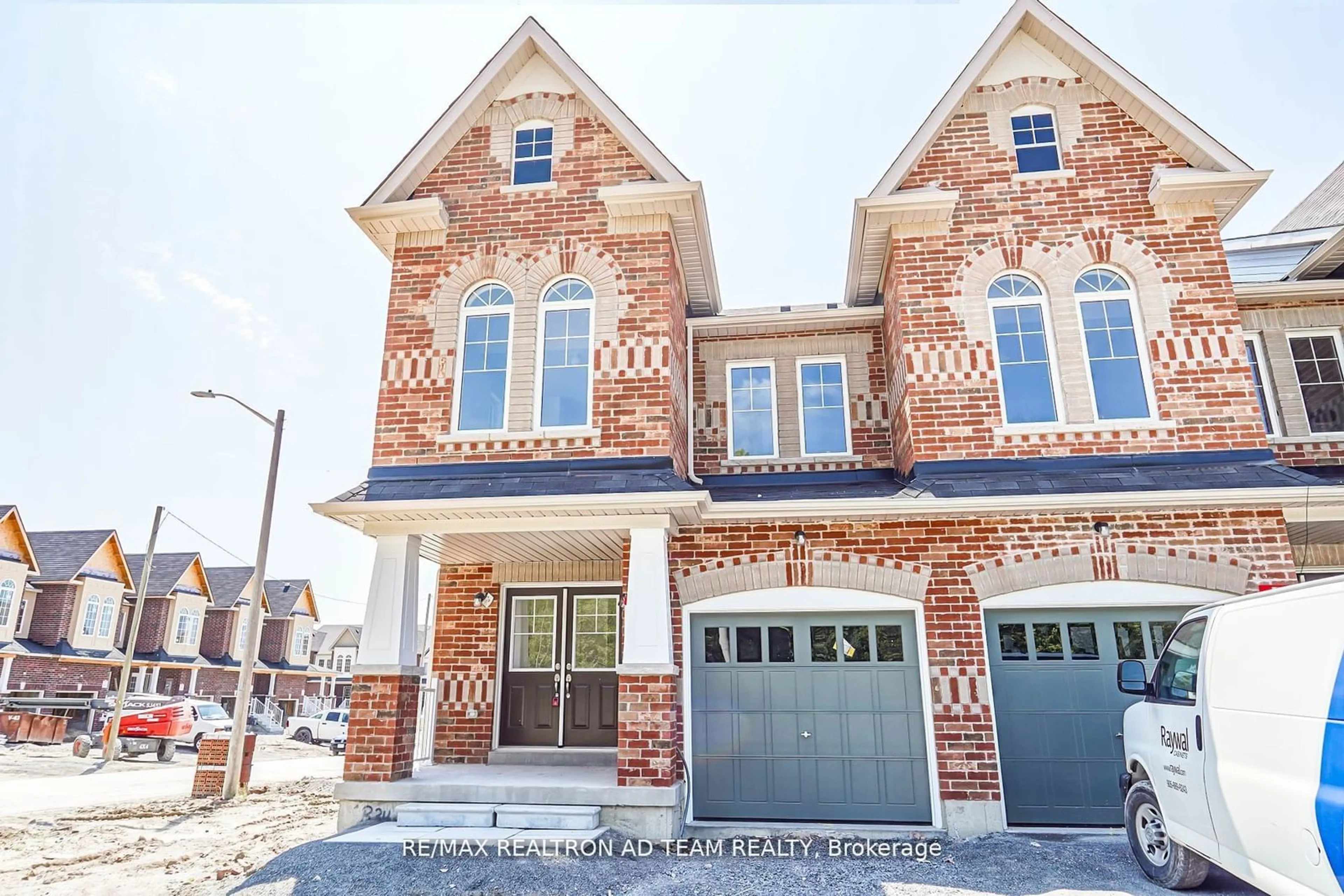 Home with brick exterior material, street for 1228 Jim Brewster Circ, Oshawa Ontario L1K 1A5