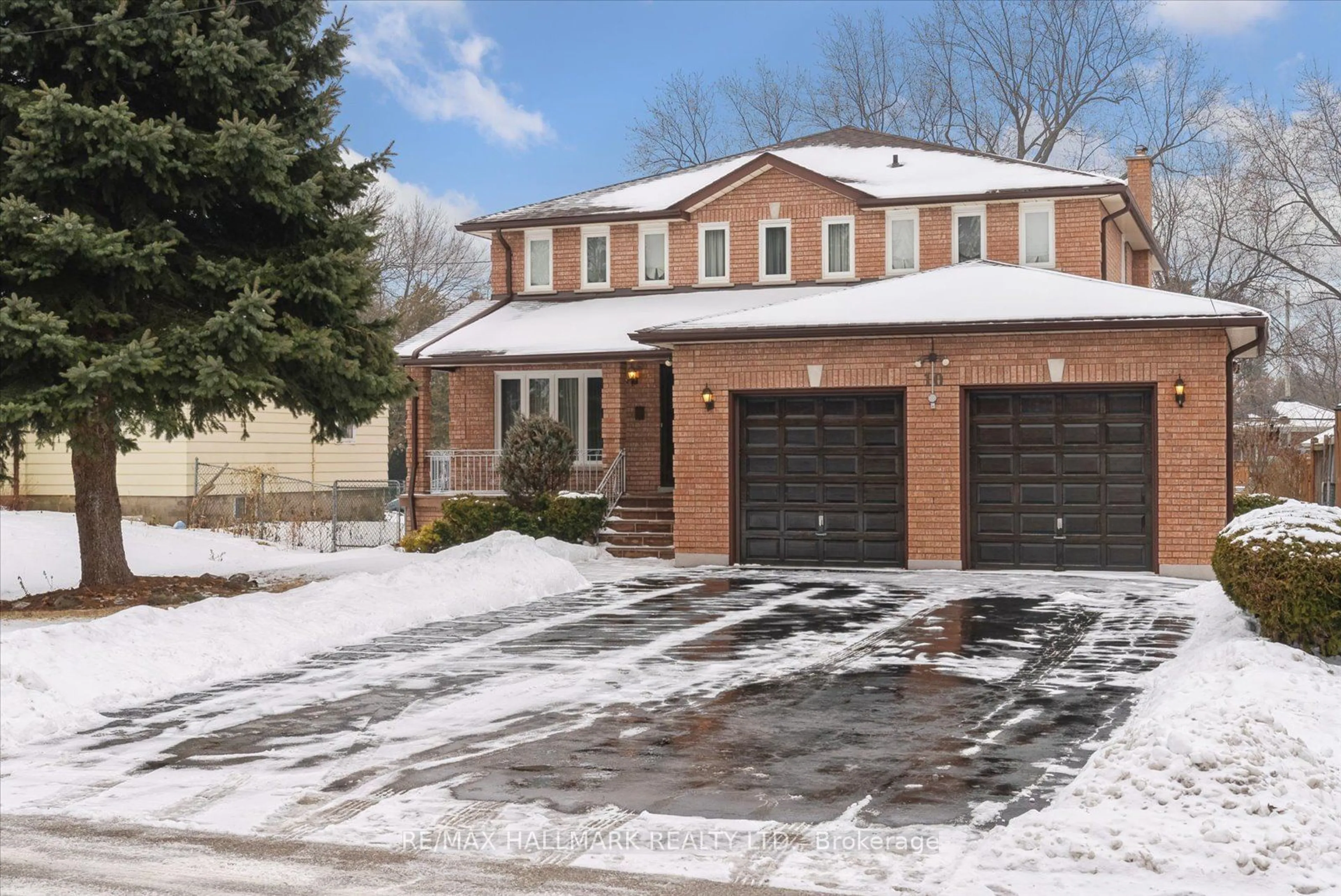 Home with brick exterior material, street for 10 Cleta Dr, Toronto Ontario M1K 3G6