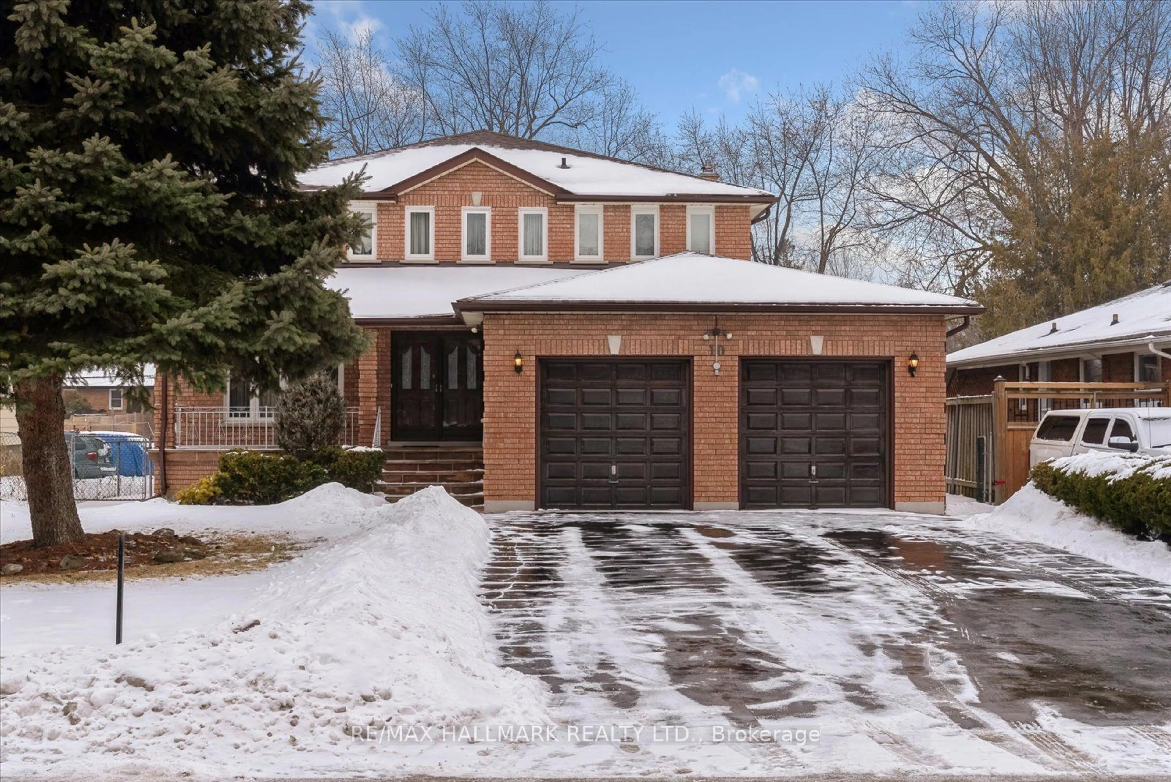 Home with brick exterior material, street for 10 Cleta Dr, Toronto Ontario M1K 3G6