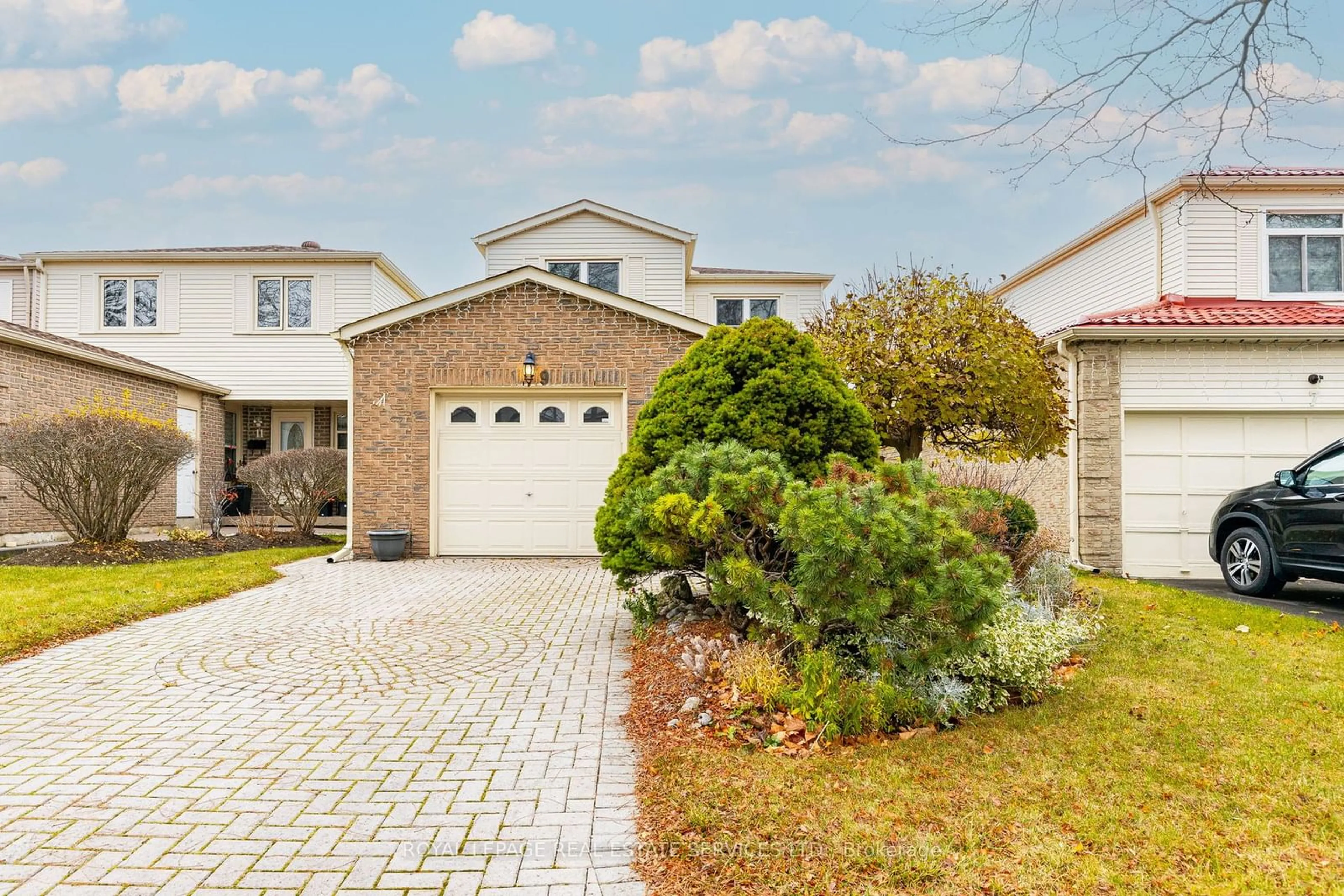 Home with brick exterior material, street for 9 Lady Bower Cres, Toronto Ontario M1B 4R2