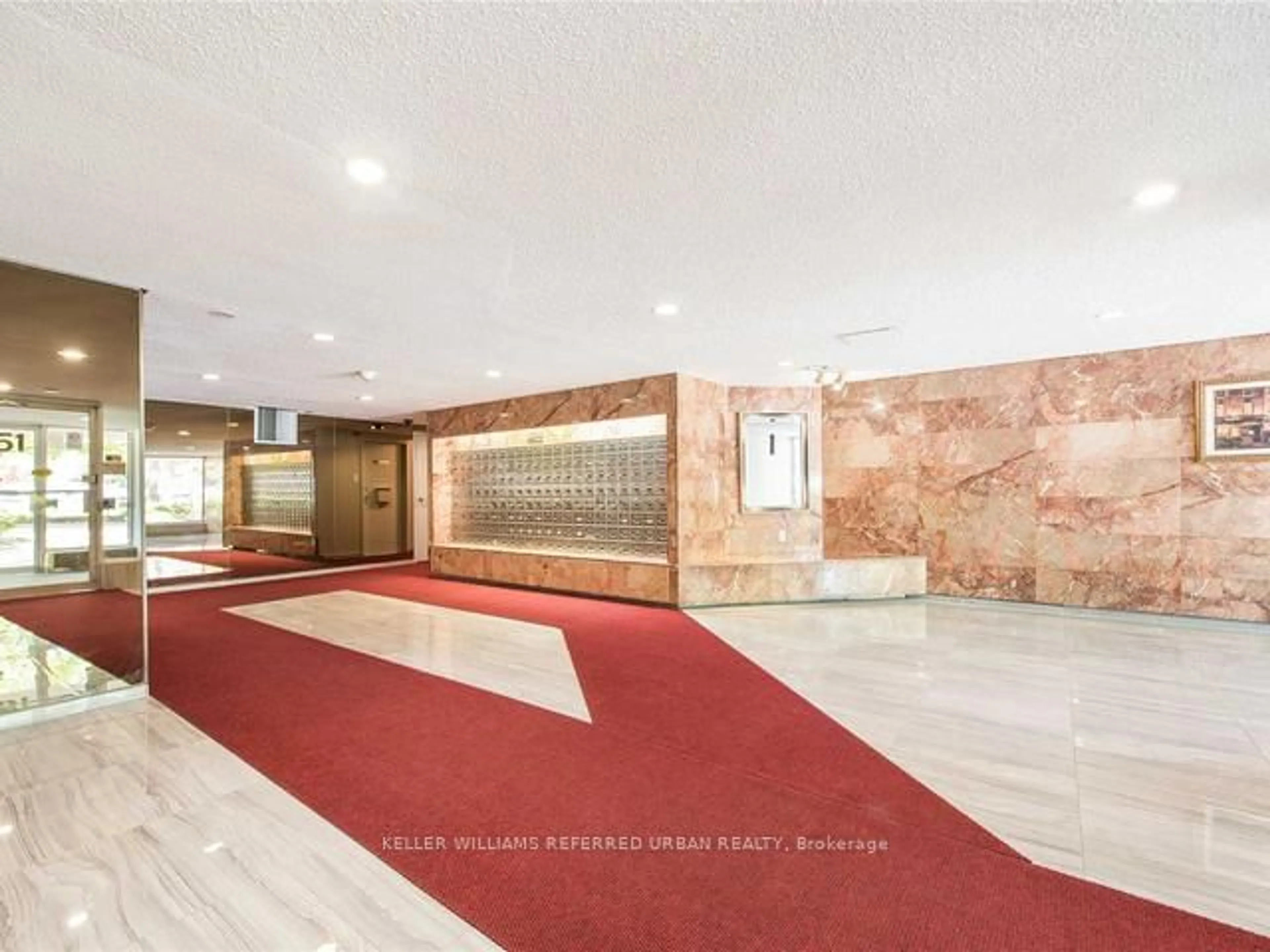 Lobby for 3151 Bridletowne Circ #305, Toronto Ontario M1W 2T1