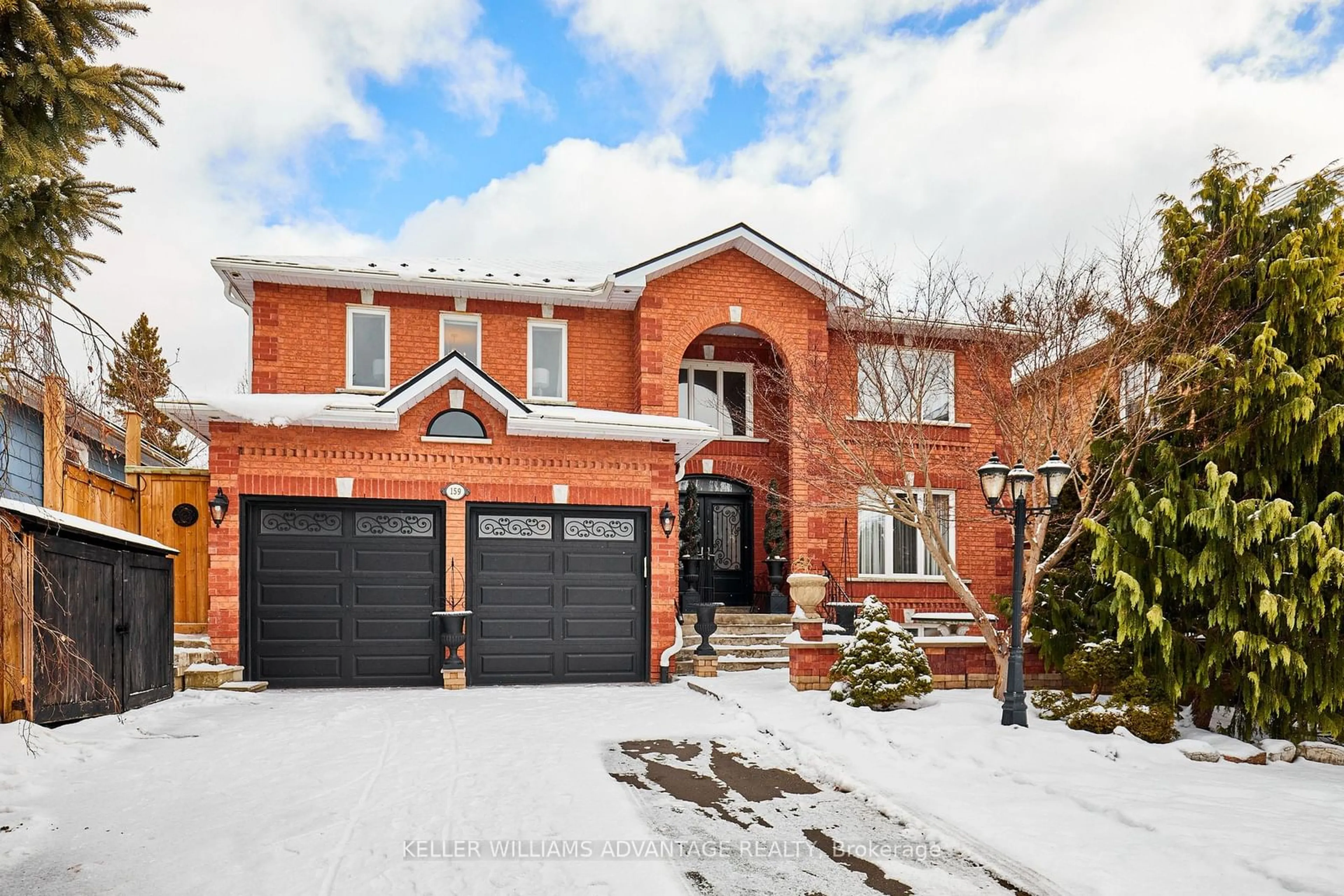 Home with brick exterior material, street for 159 Meadowvale Rd, Toronto Ontario M1C 1S2