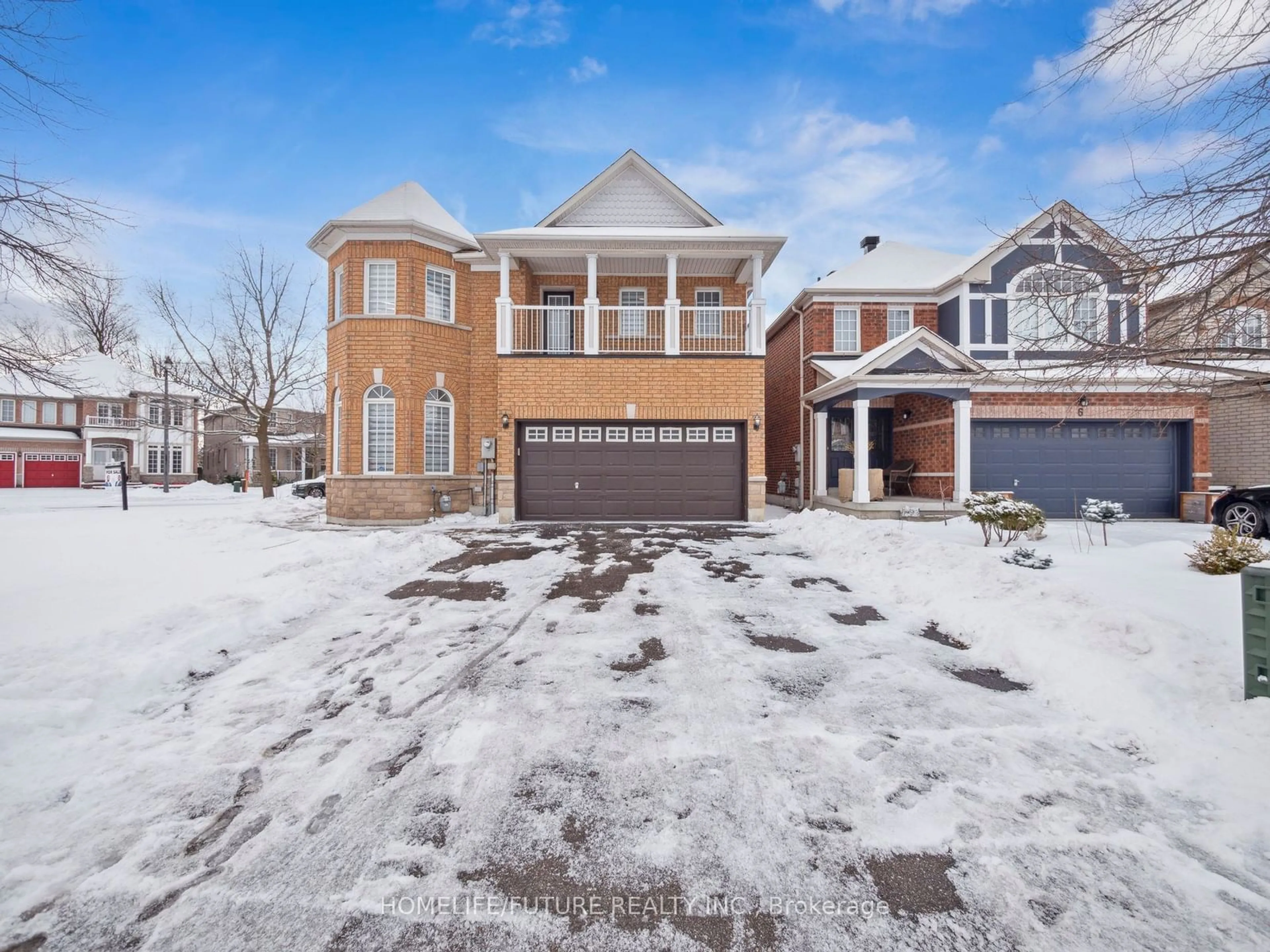 Home with brick exterior material, street for 20 Steppingstone Tr, Toronto Ontario M1X 2B4