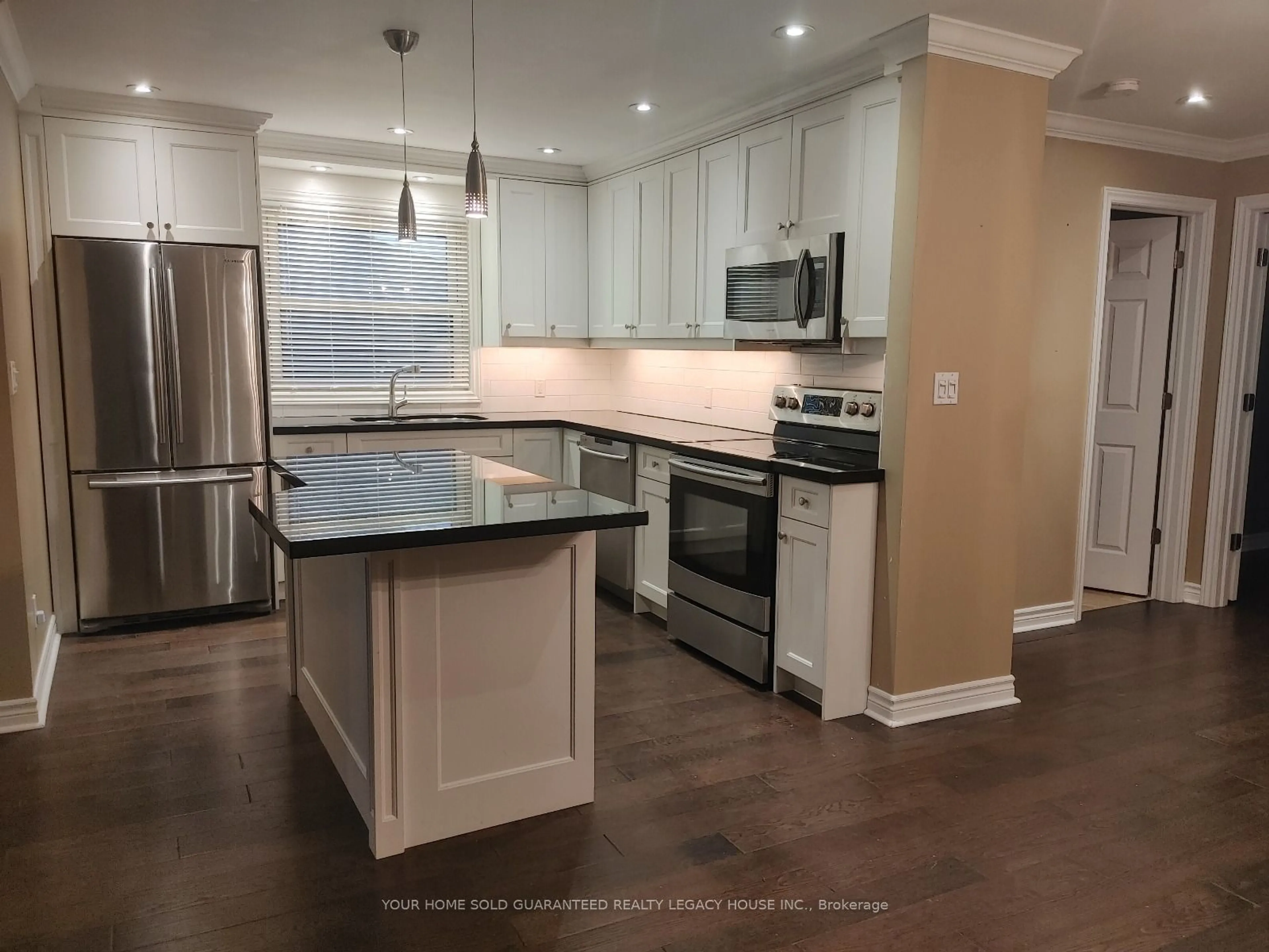 Open concept kitchen, unknown for 1455 Nash Rd, Clarington Ontario L1E 1S9