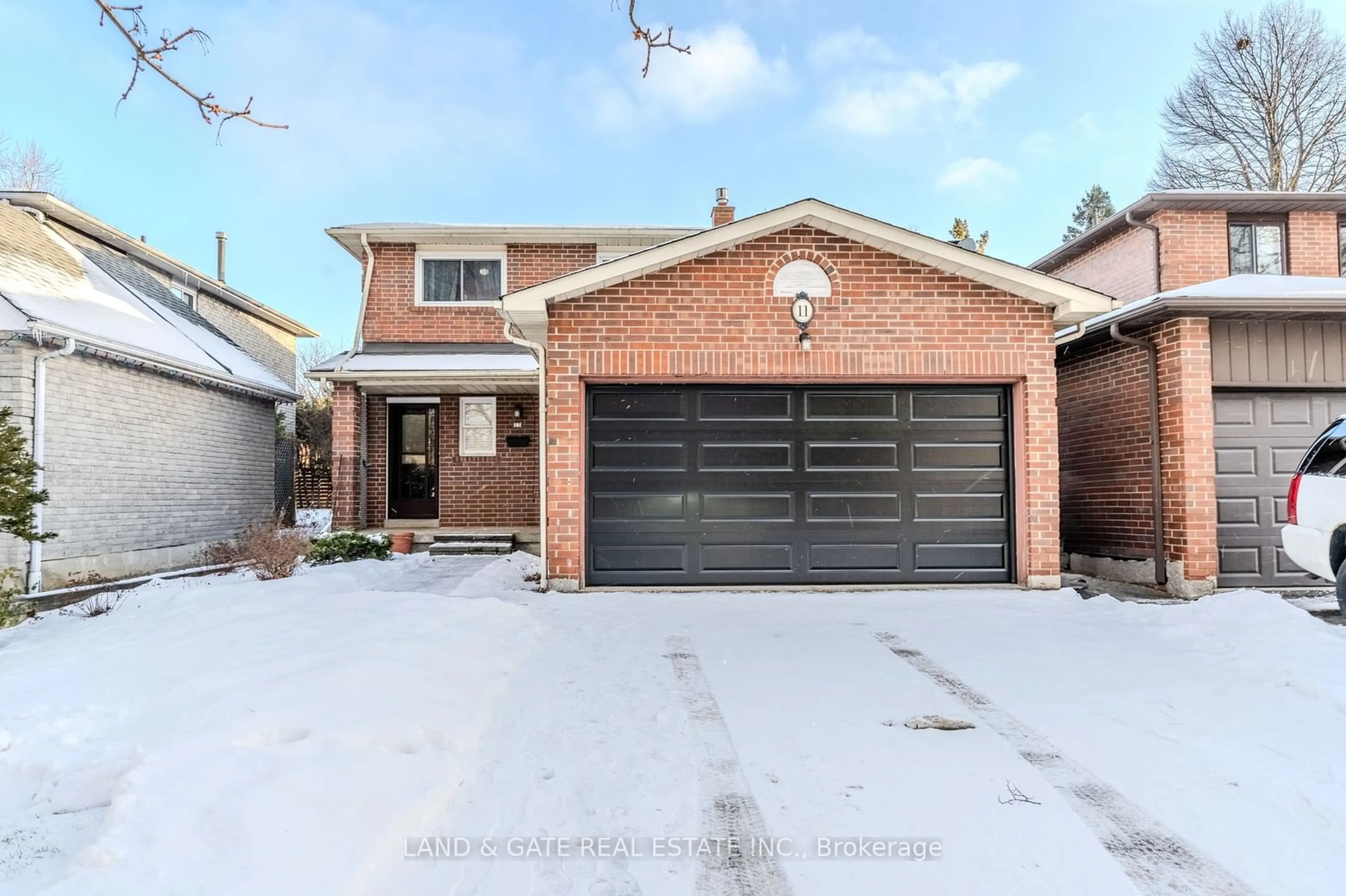 Home with brick exterior material, street for 11 Golders Green Ave, Toronto Ontario M1C 3N5