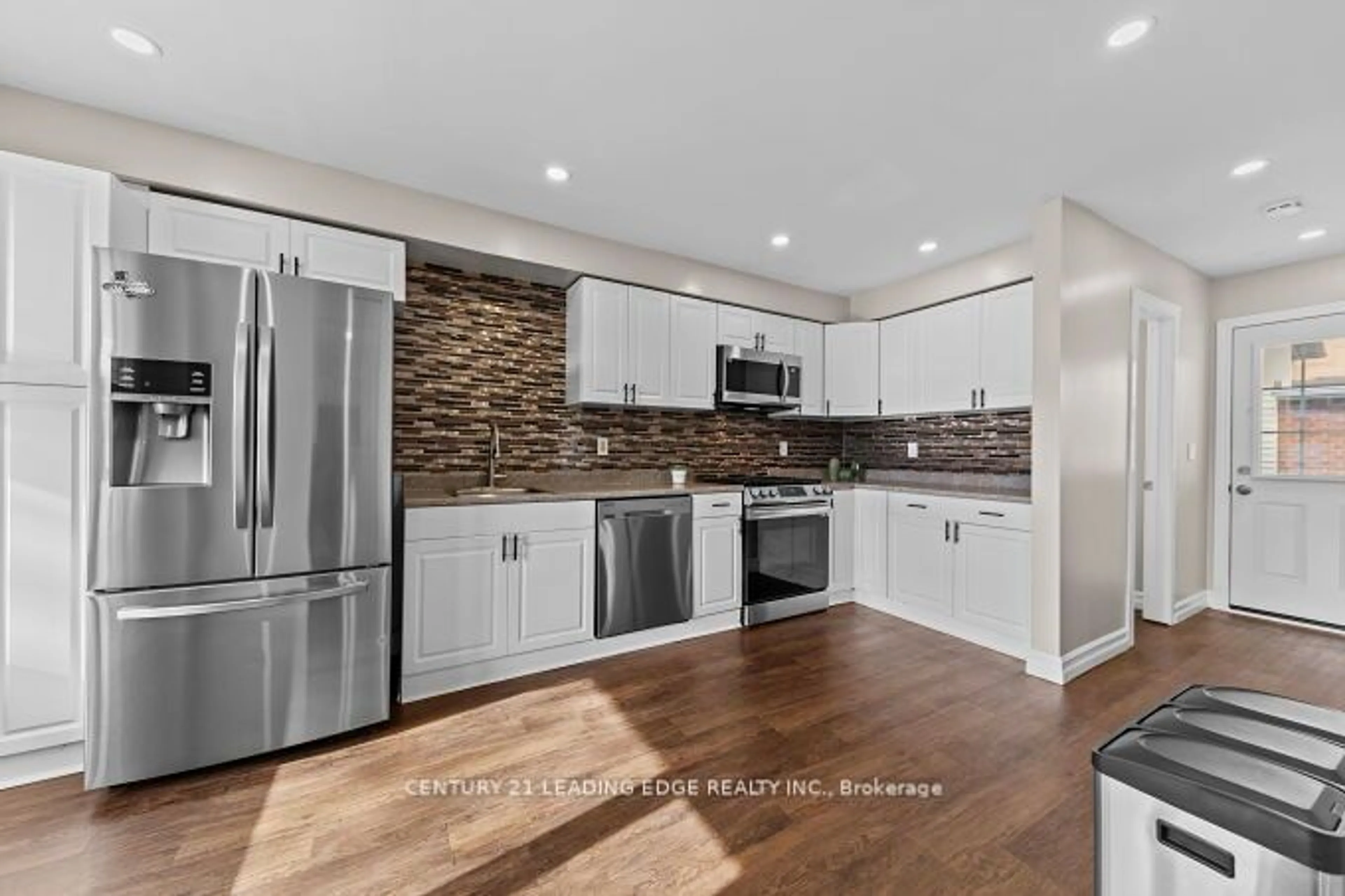 Open concept kitchen, unknown for 63 Stanford Cres, Clarington Ontario L1B 1E9